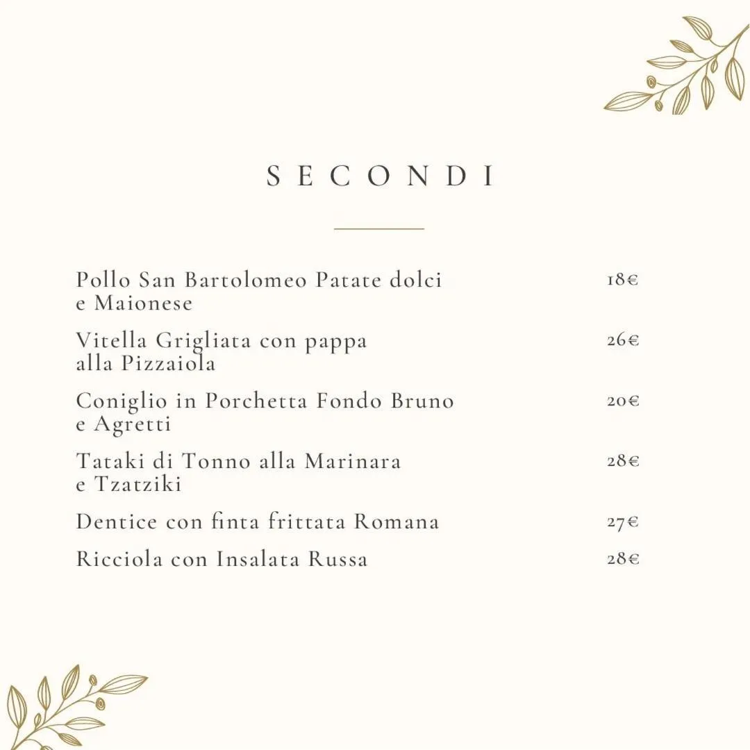 Restaurant/places to eat in Favilla Hotel di Charme