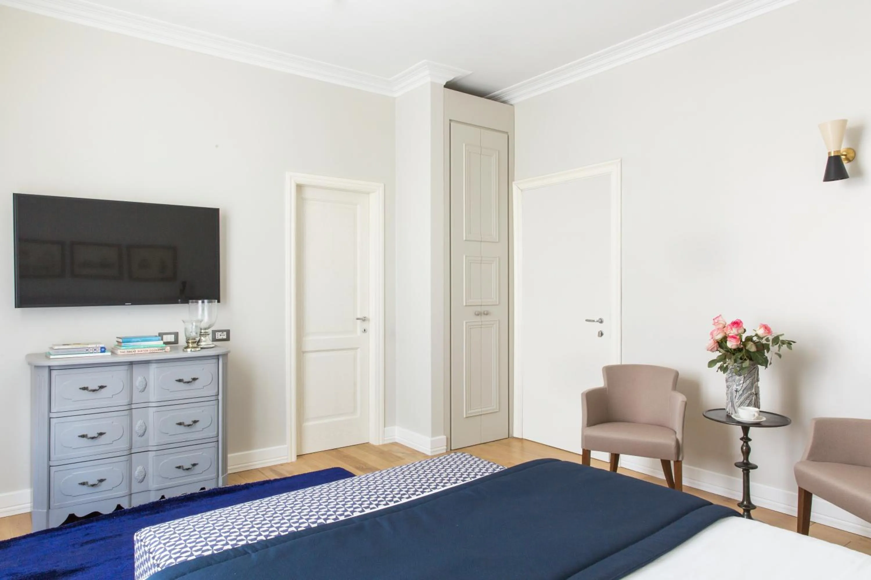 Bed in Favilla Hotel di Charme