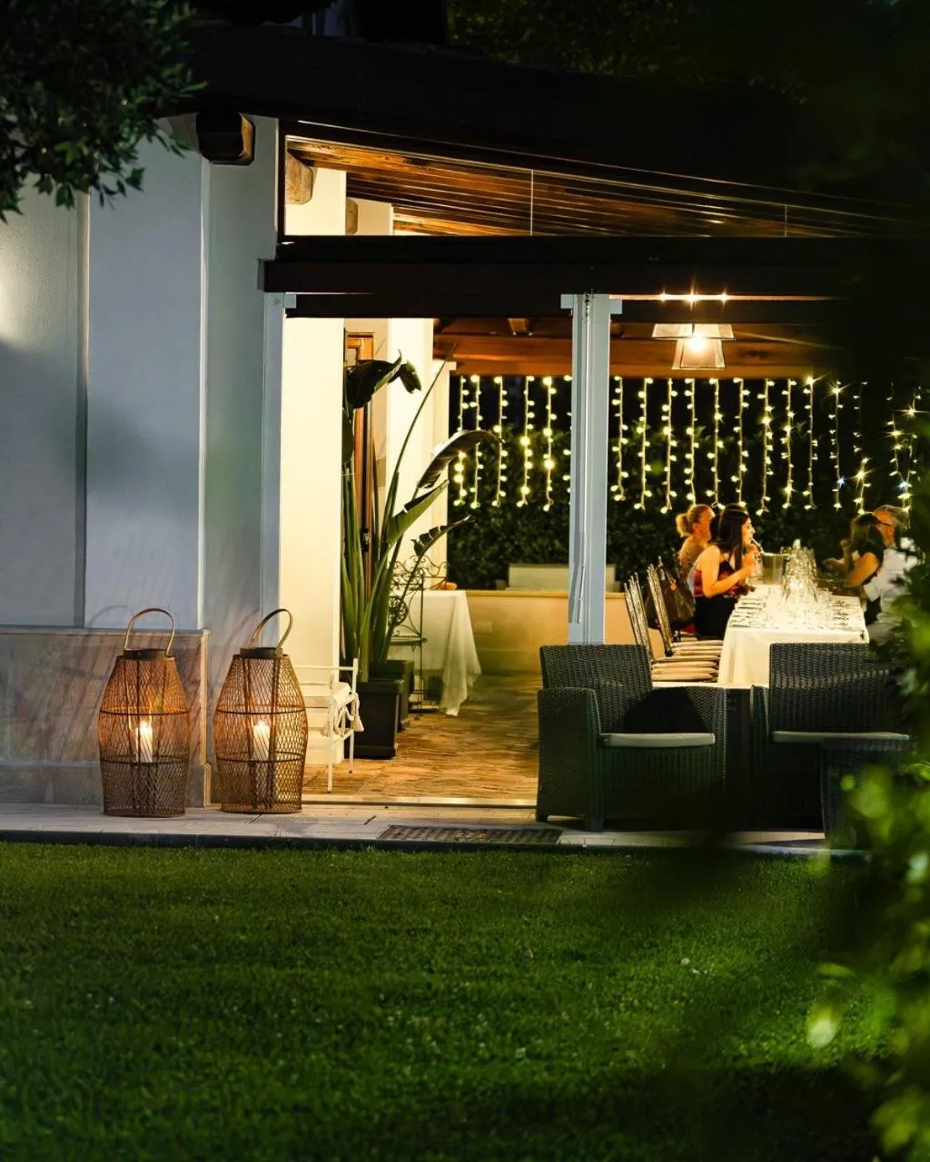 Restaurant/places to eat in Favilla Hotel di Charme