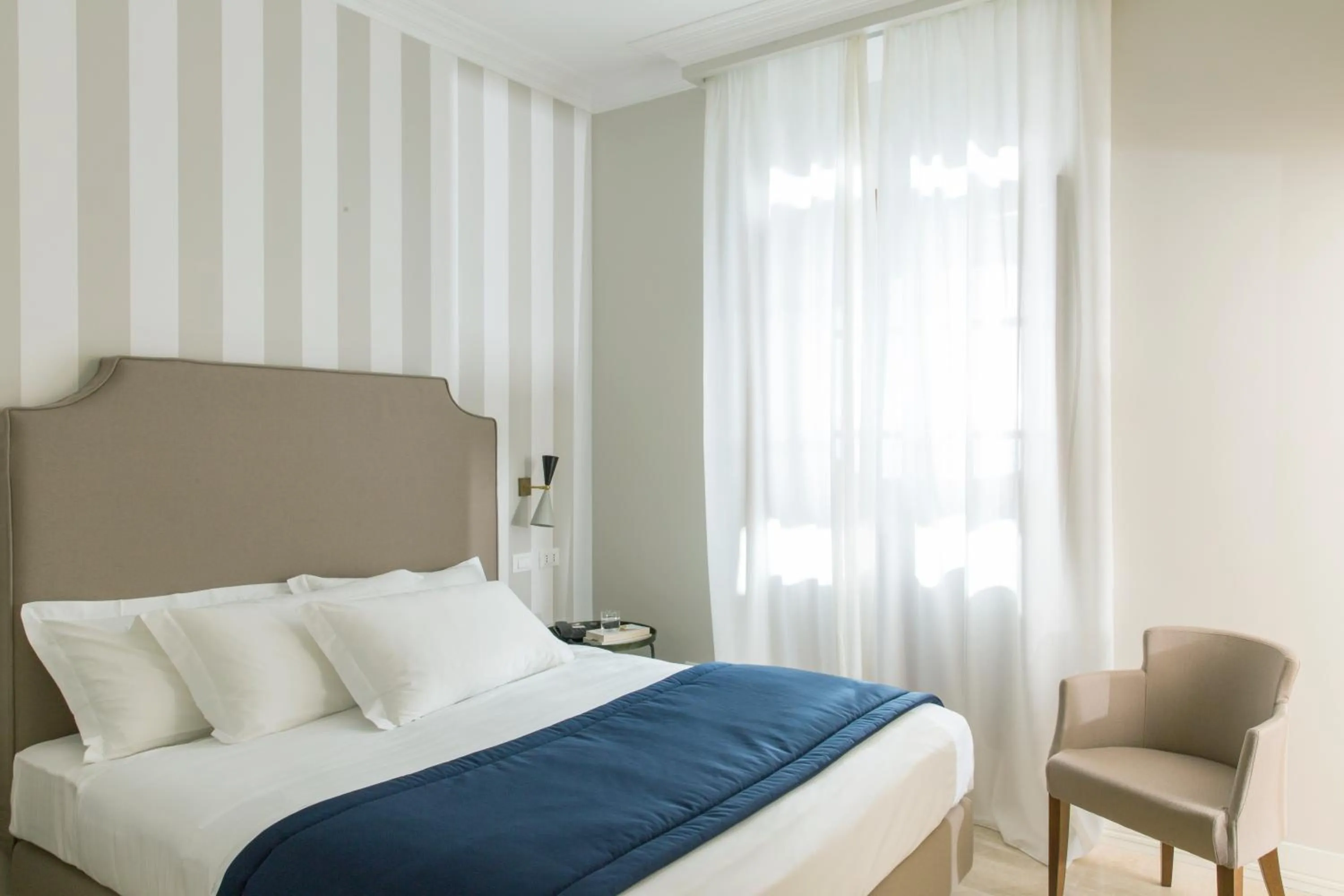 Bed in Favilla Hotel di Charme