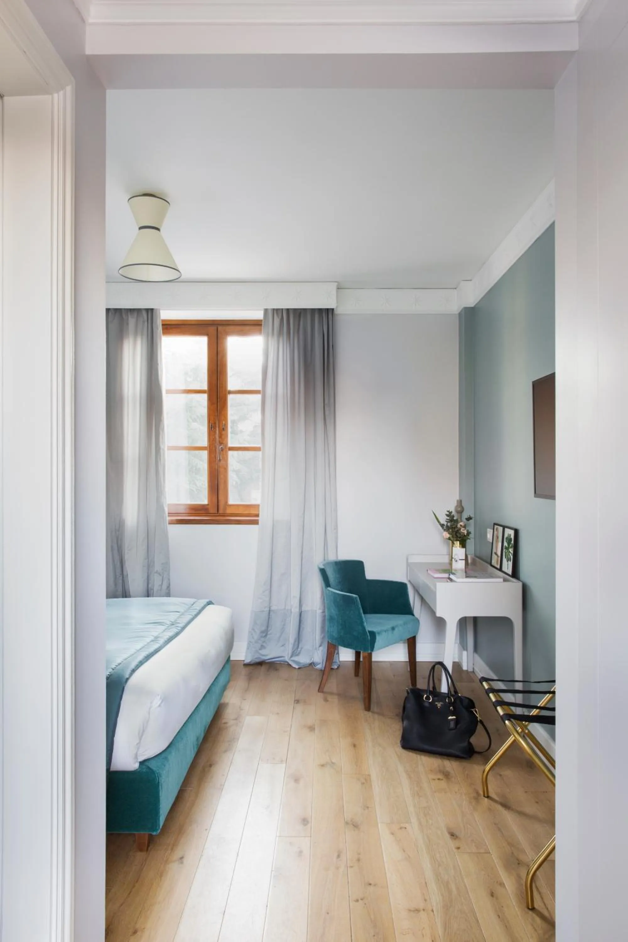 Bed in Favilla Hotel di Charme