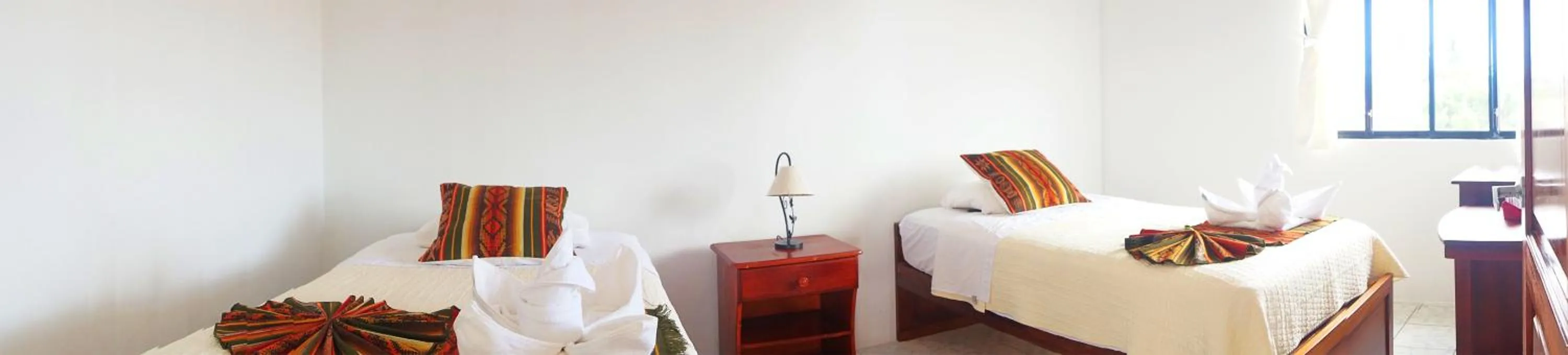 Photo of the whole room, Bed in Arena Blanca Eco Hotel