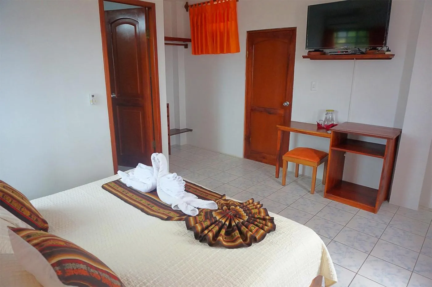 Photo of the whole room, Bed in Arena Blanca Eco Hotel