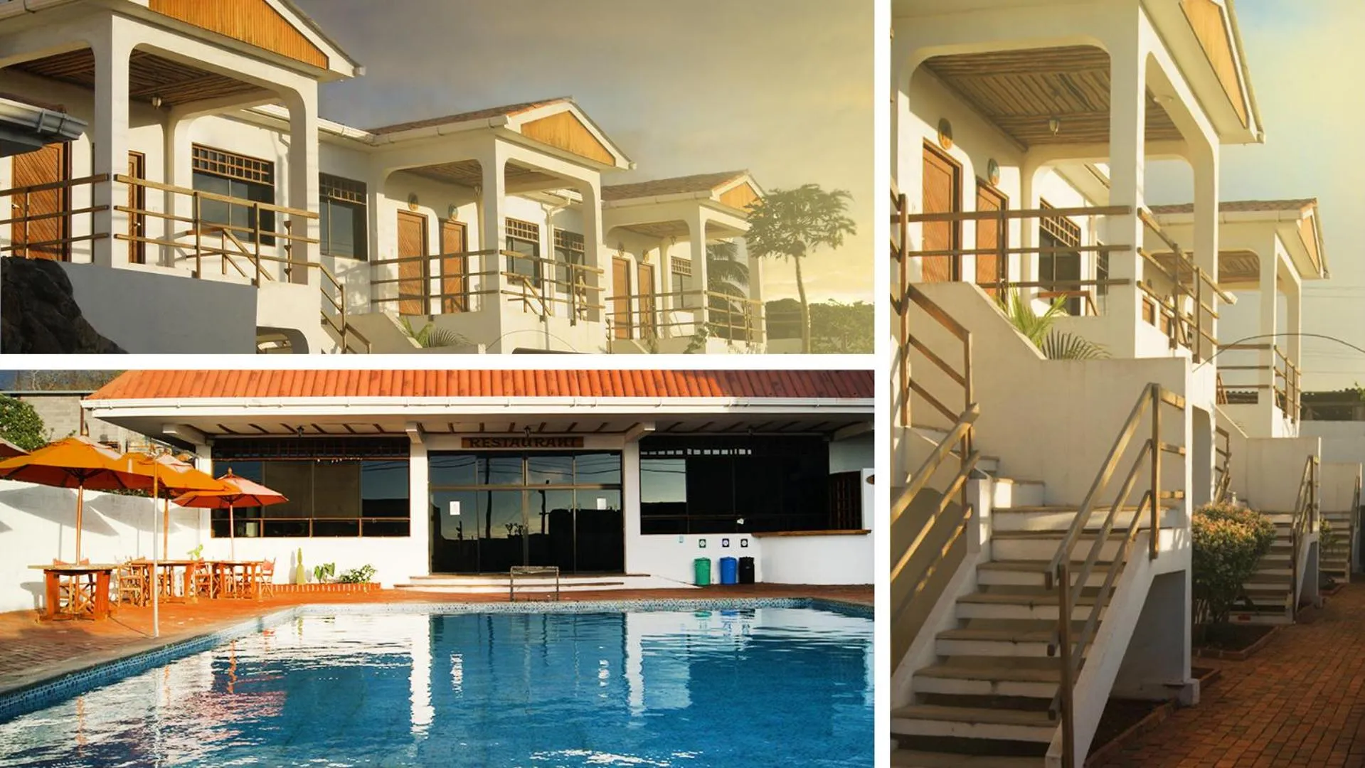 Patio in Arena Blanca Eco Hotel