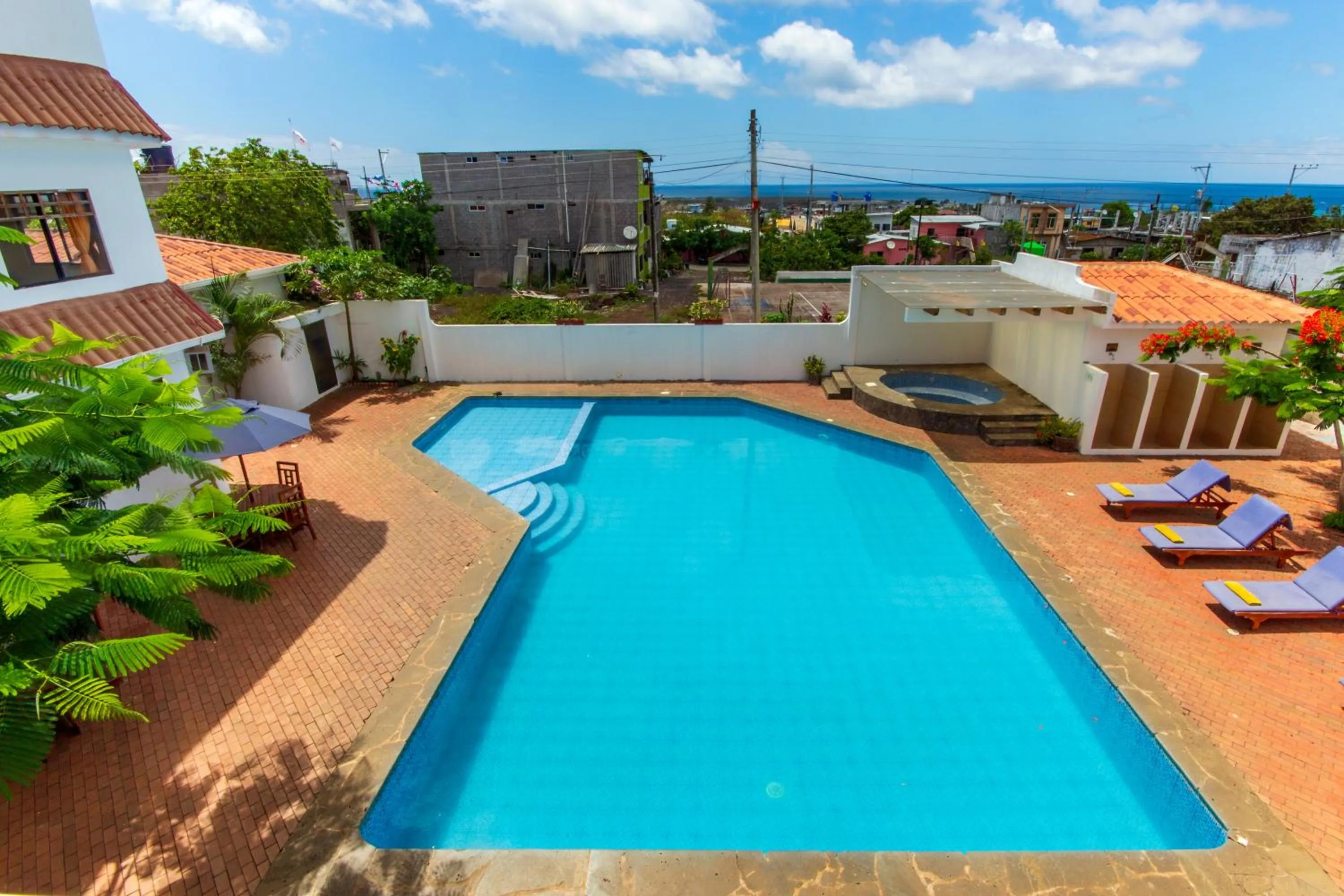 Swimming pool in Arena Blanca Eco Hotel