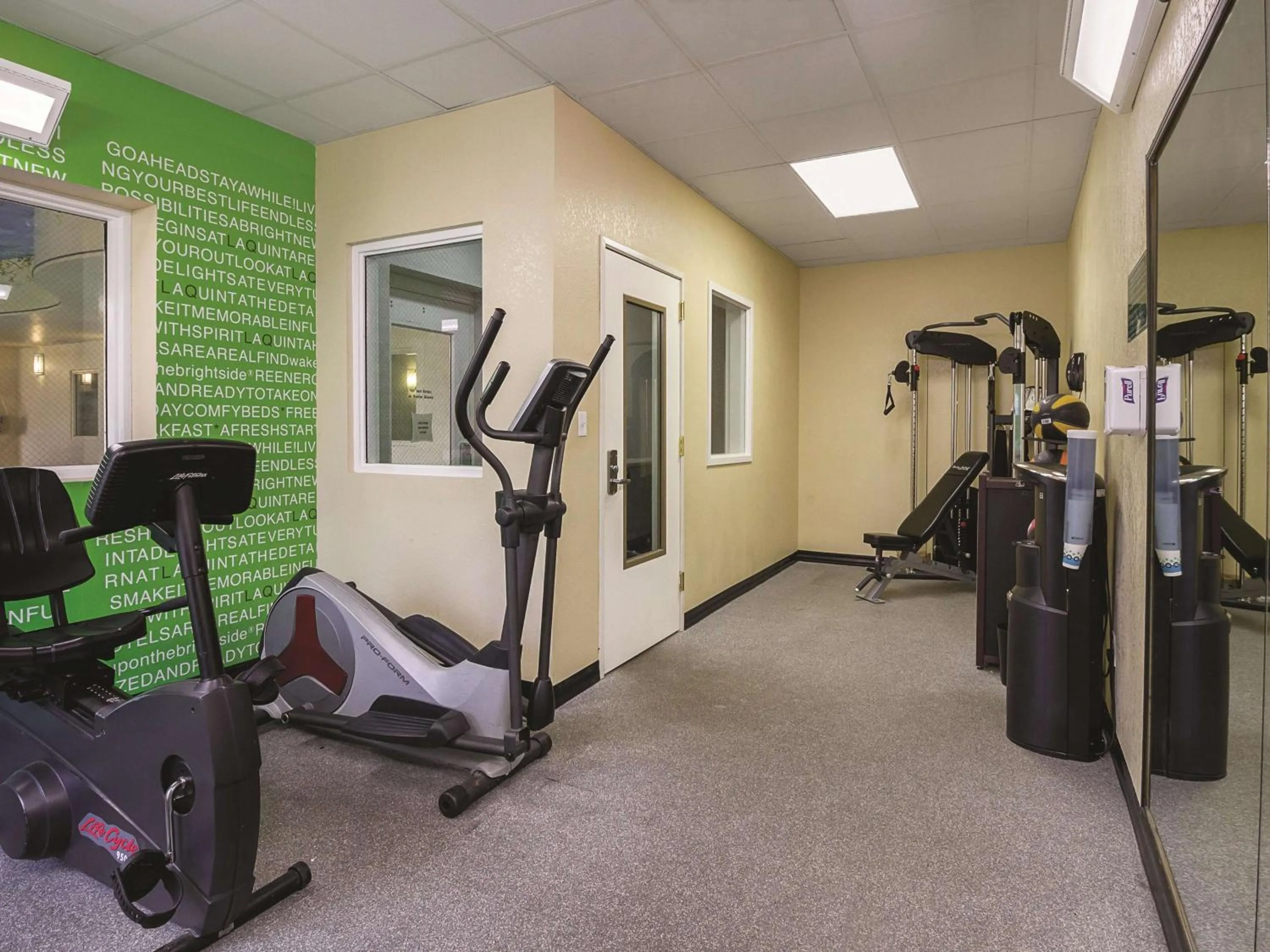 Fitness centre/facilities in La Quinta by Wyndham Bowling Green