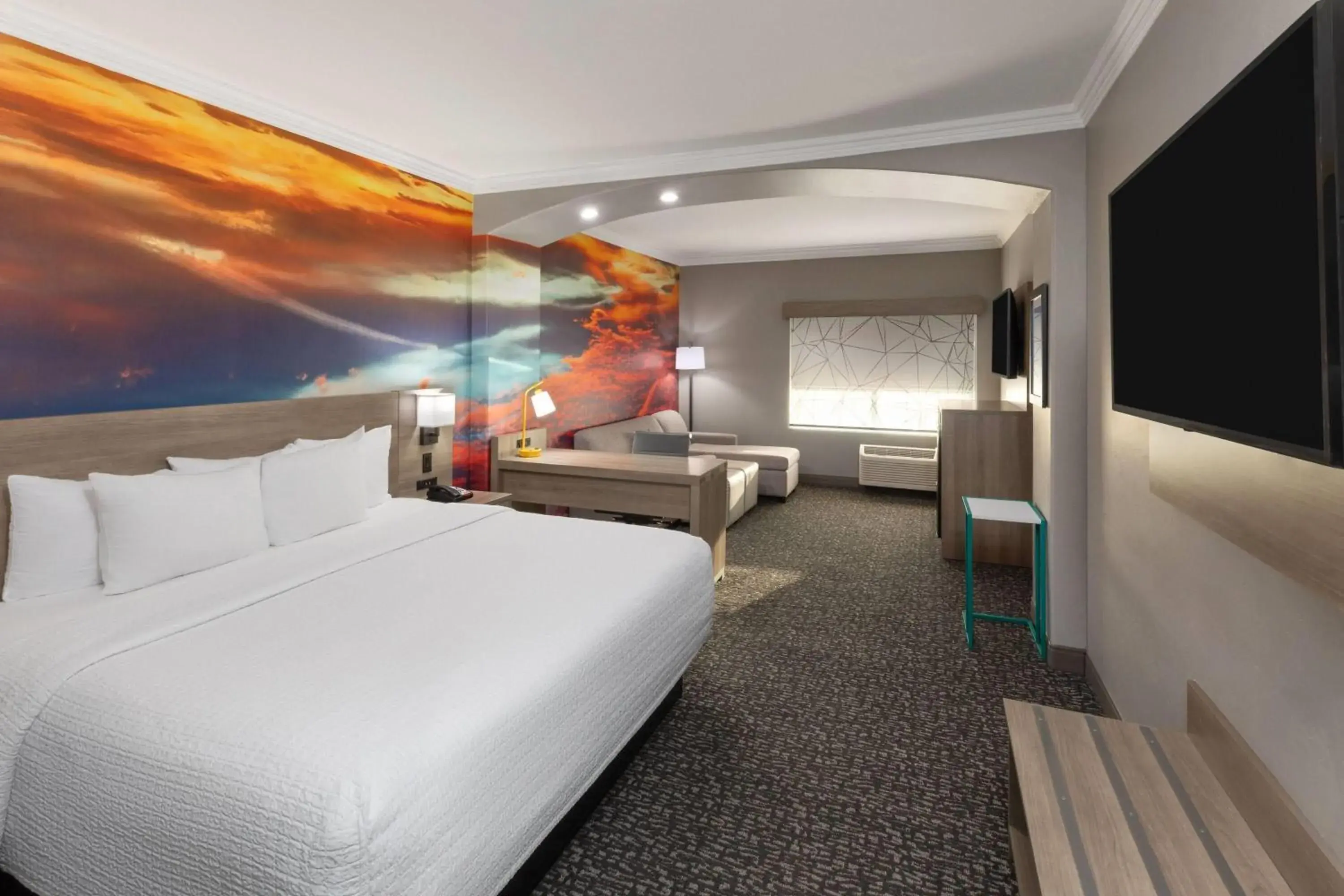 King Studio Suite - Non-Smoking in La Quinta by Wyndham Oklahoma City - Moore King Studio Suite - Non-Smoking in La Quinta by Wyndham Oklahoma City - Moore