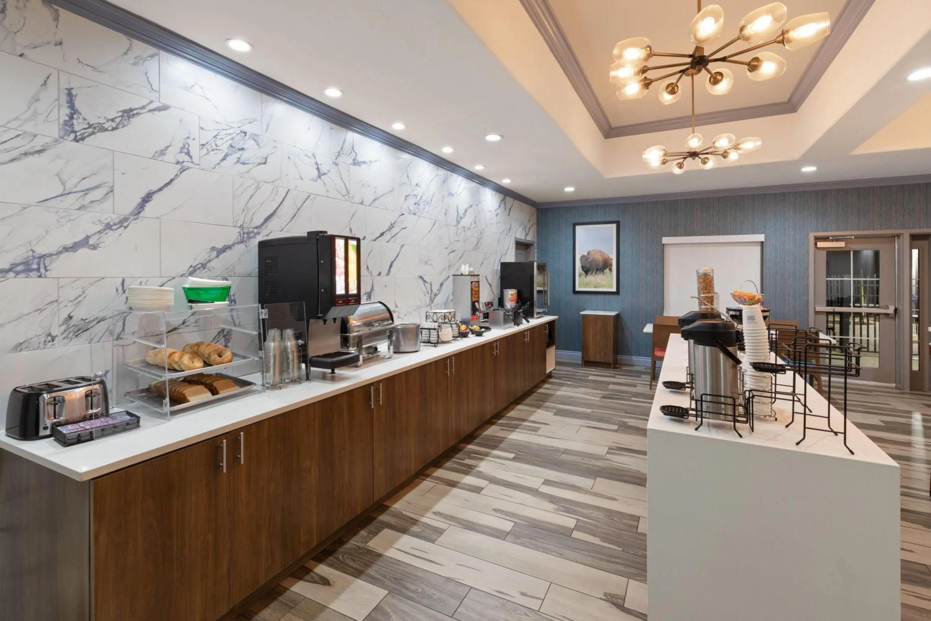 Breakfast in La Quinta by Wyndham Oklahoma City - Moore