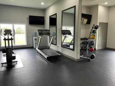 Fitness centre/facilities in La Quinta by Wyndham Oklahoma City - Moore
