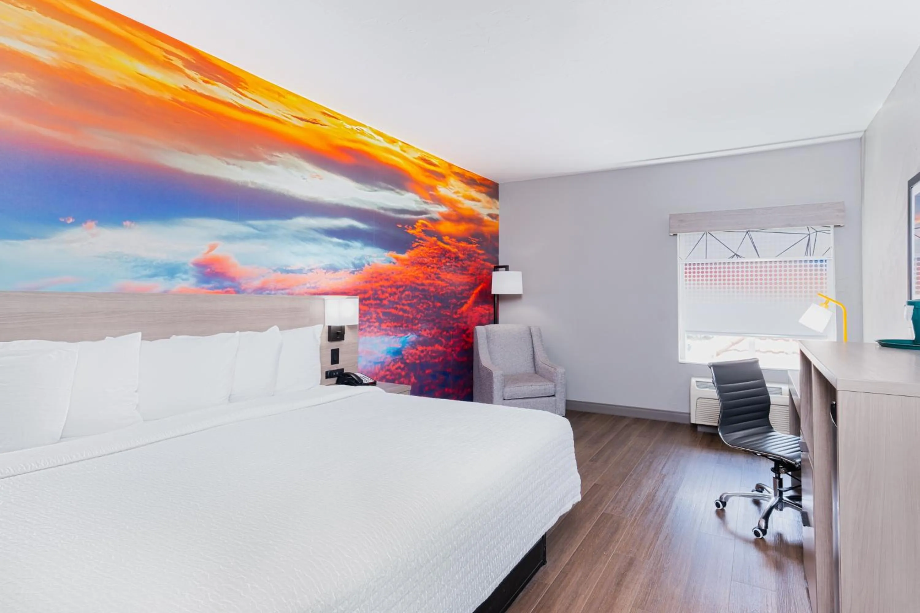 Bed in La Quinta by Wyndham Oklahoma City - Moore