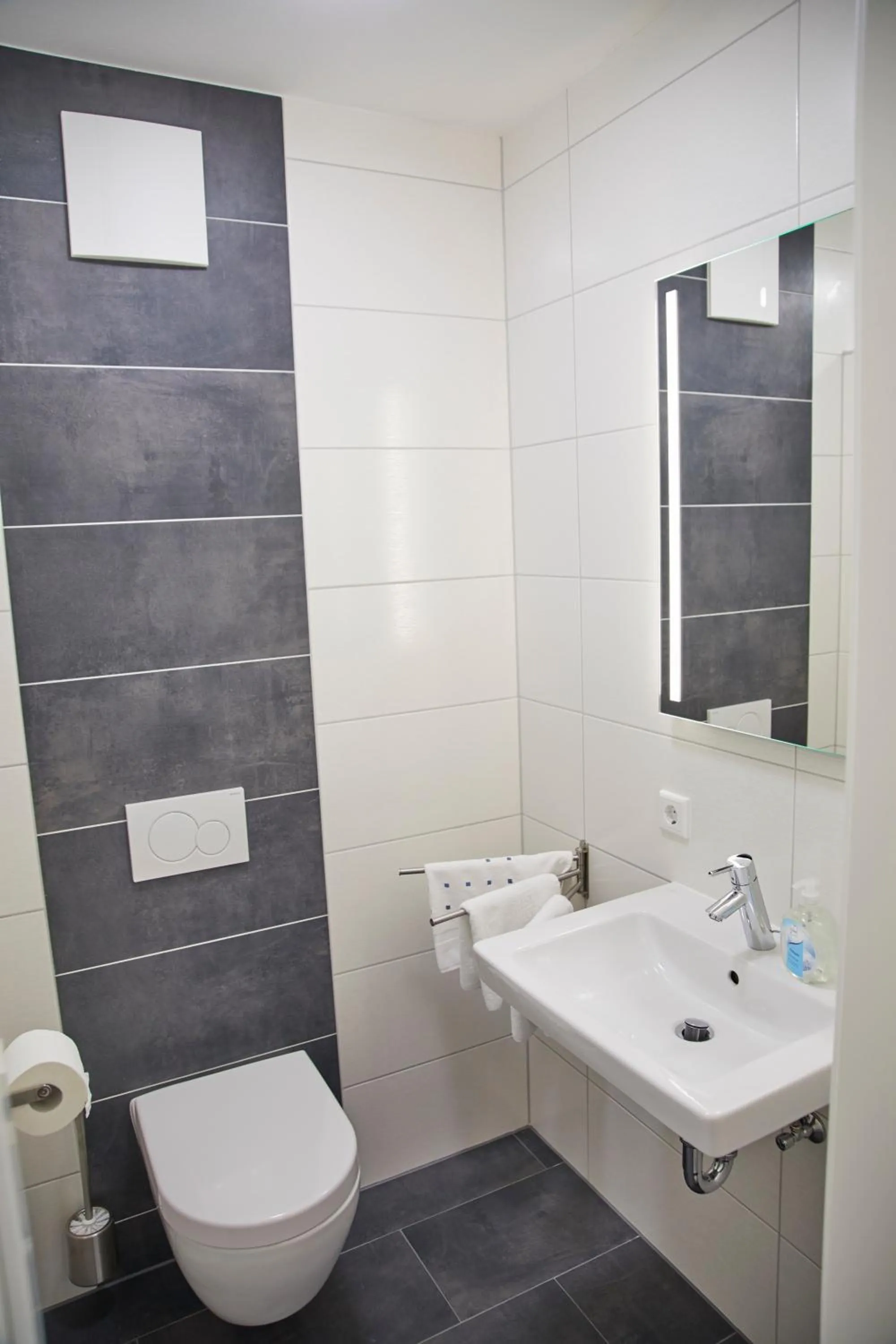 Toilet in Lothringer Hof