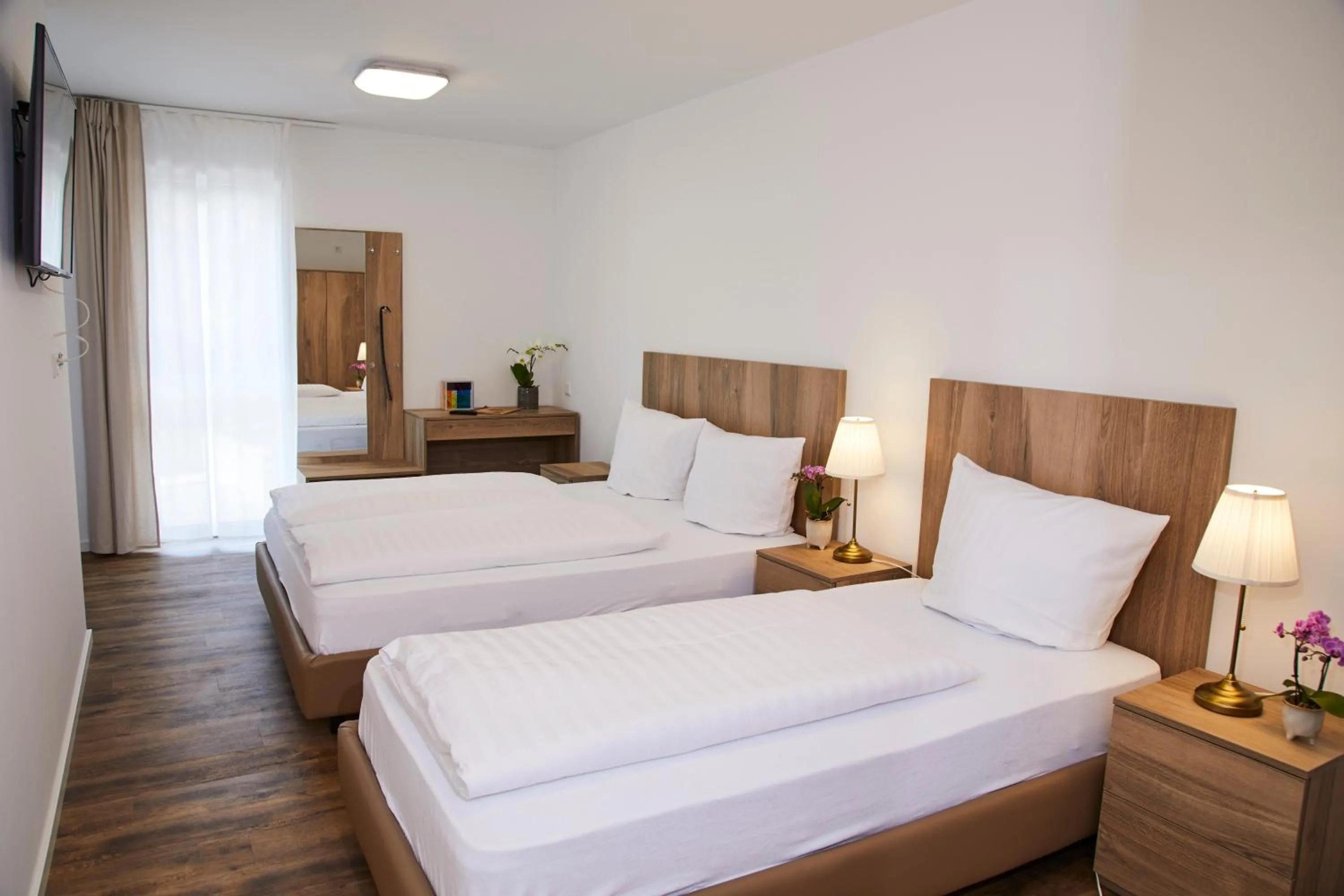 Bed in Lothringer Hof