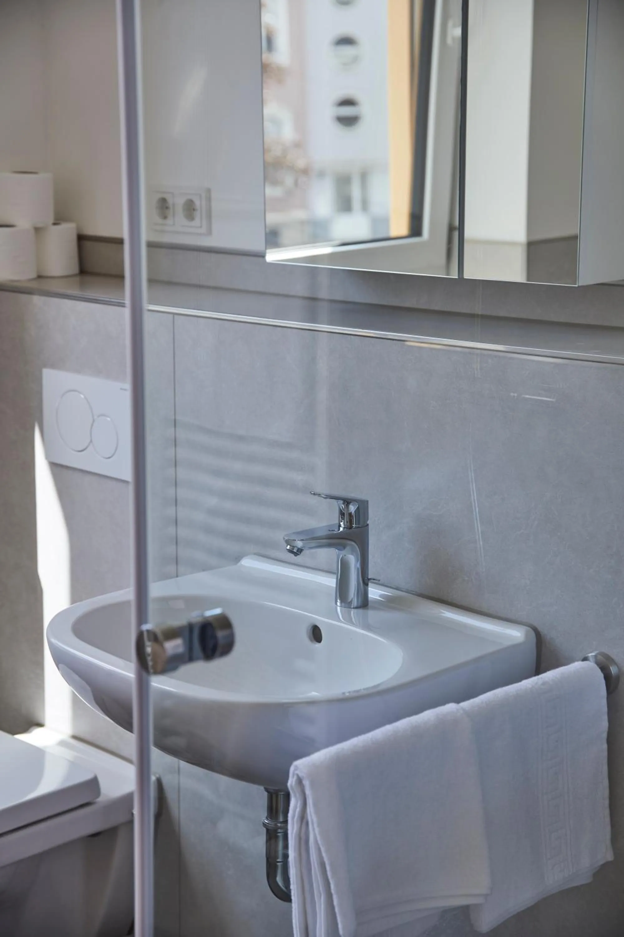 Bathroom in Lothringer Hof