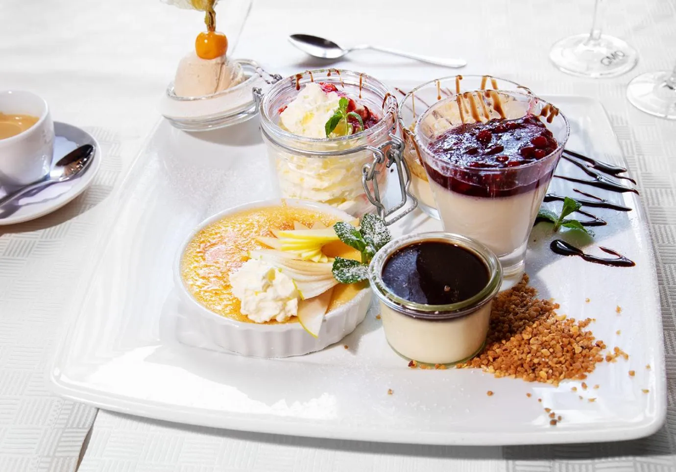 Restaurant/places to eat in Lothringer Hof