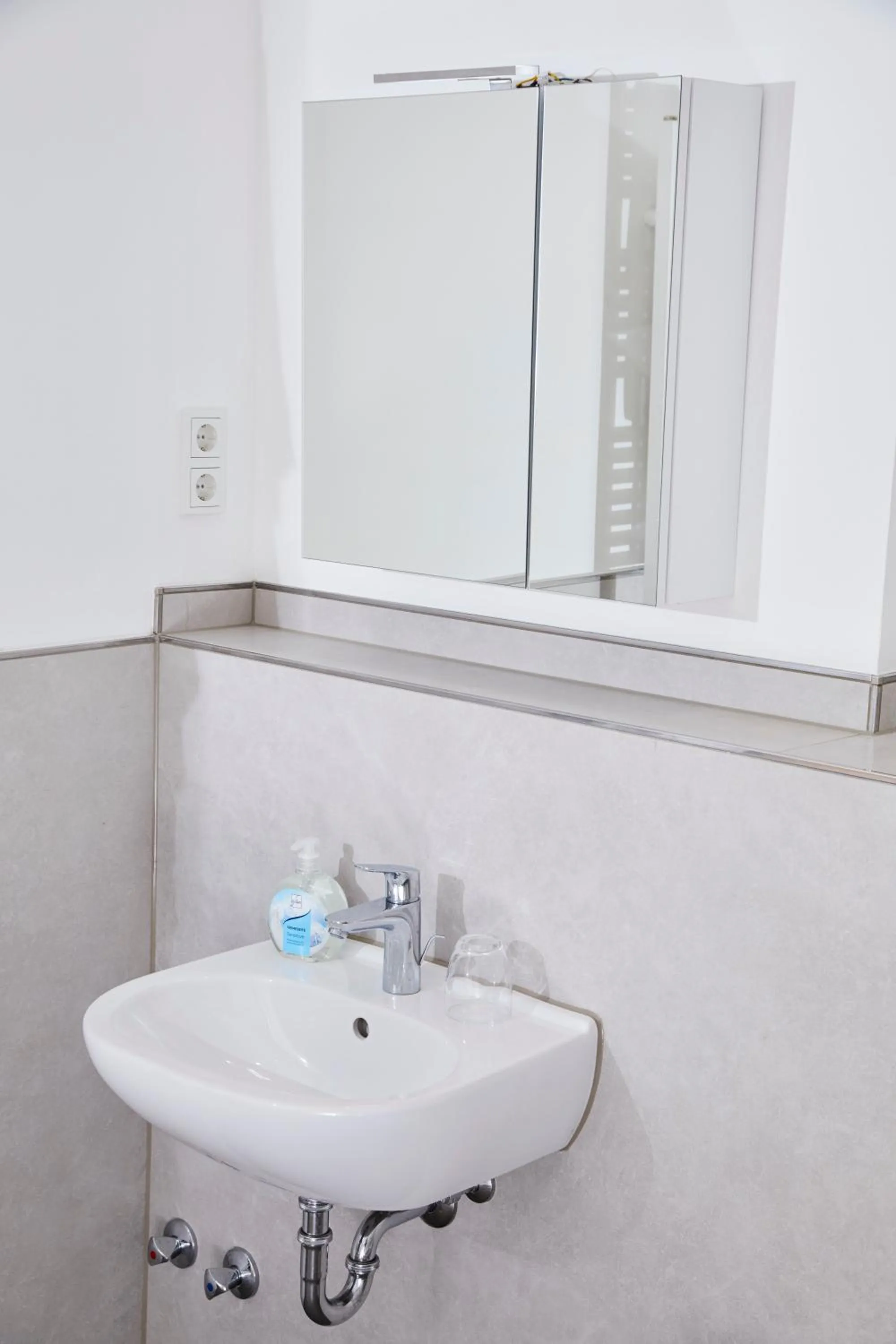 Bathroom in Lothringer Hof