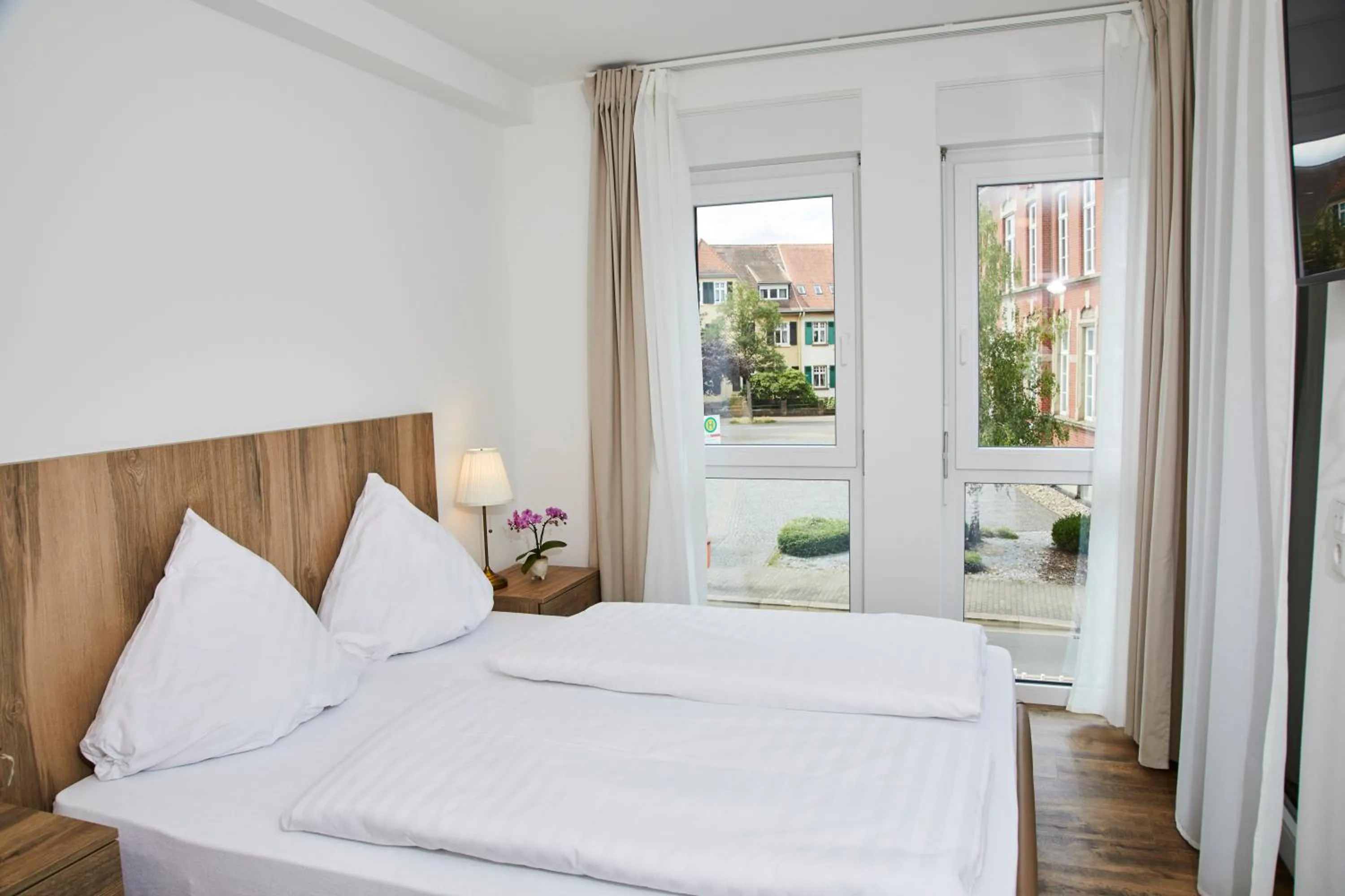 Bed in Lothringer Hof