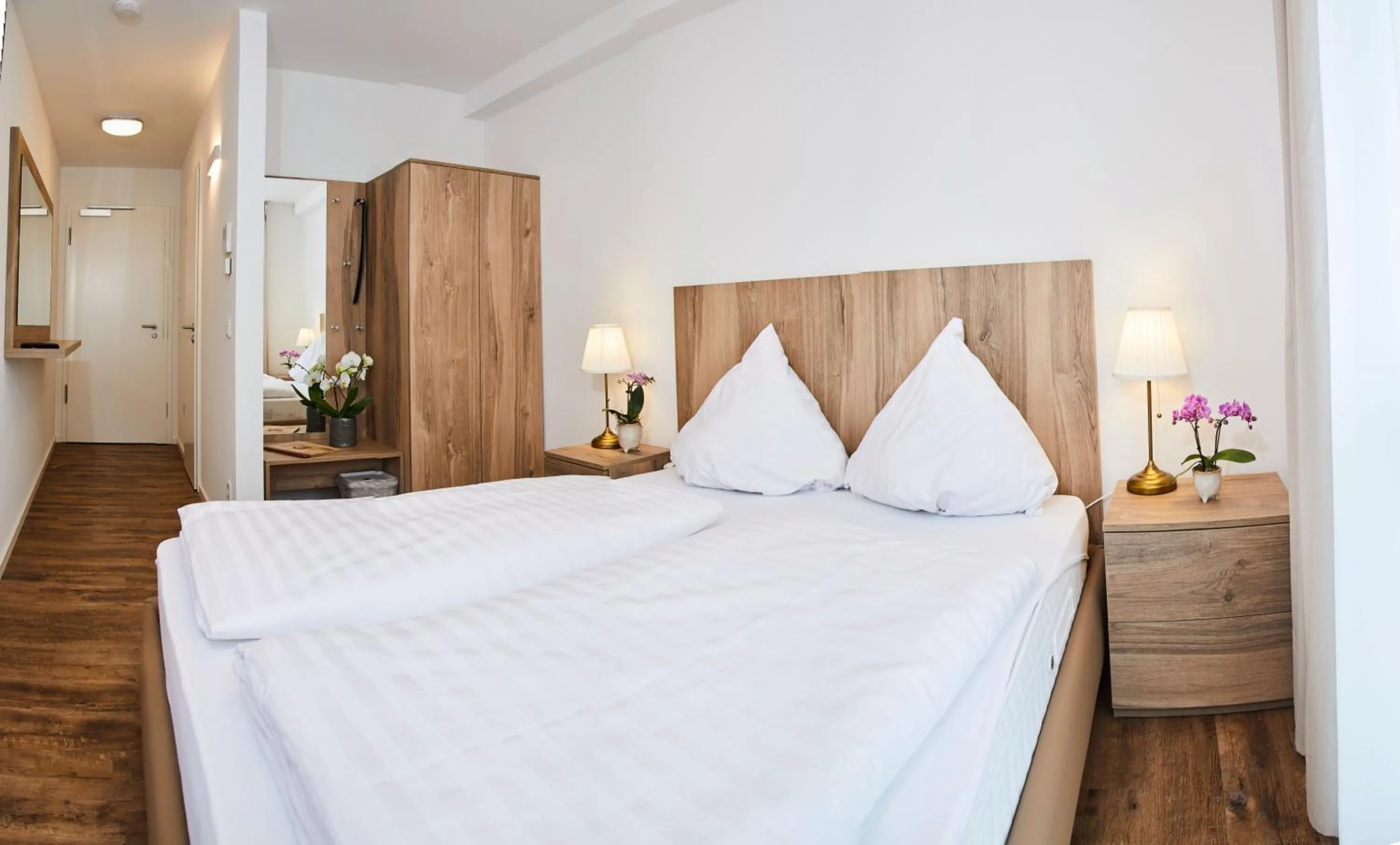 Bed in Lothringer Hof