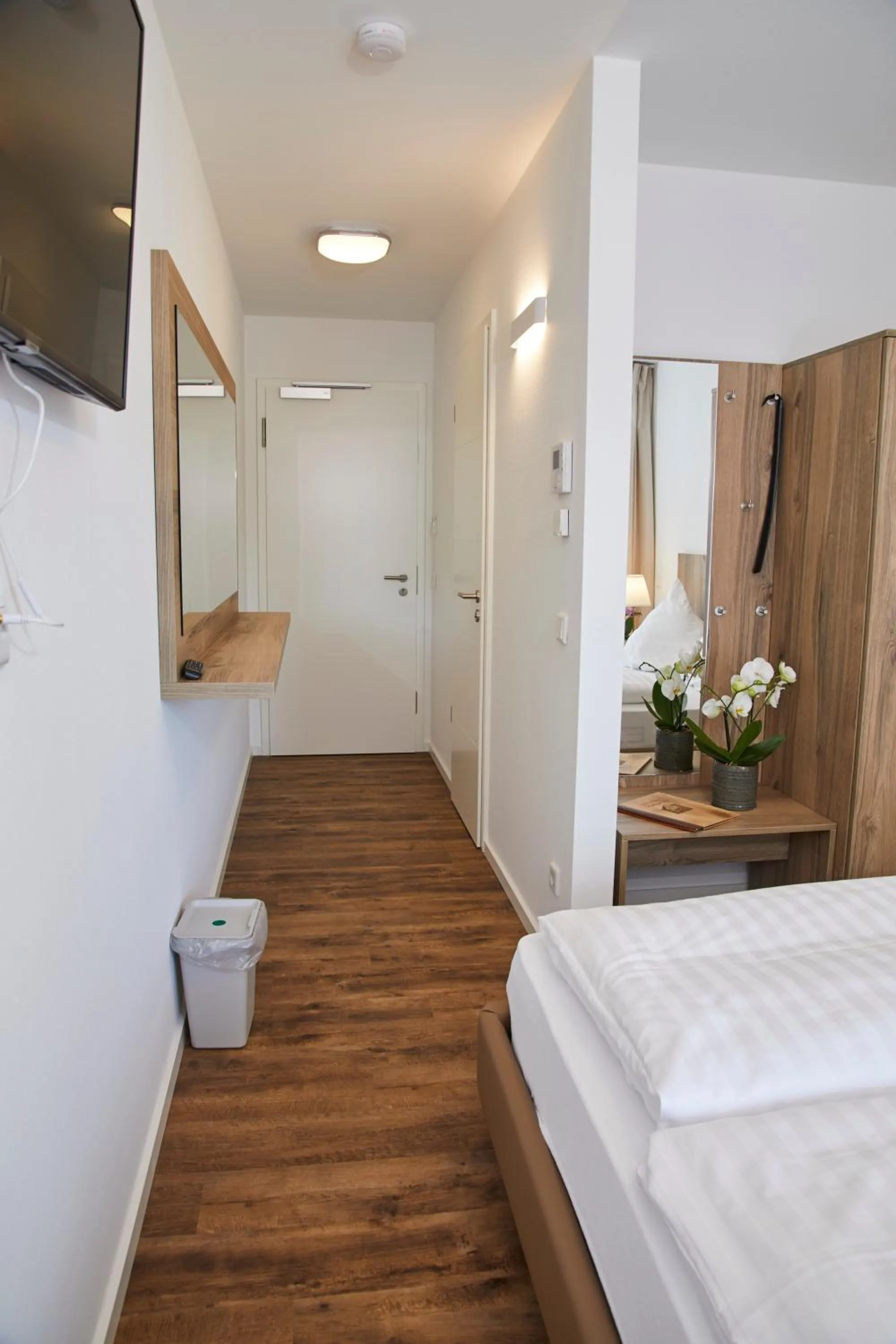 Bed in Lothringer Hof