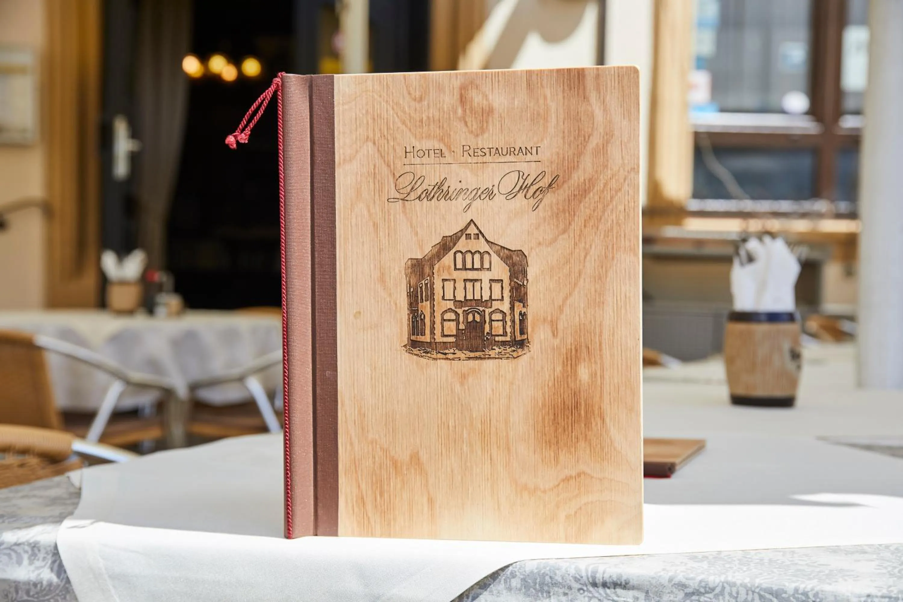 Restaurant/places to eat in Lothringer Hof