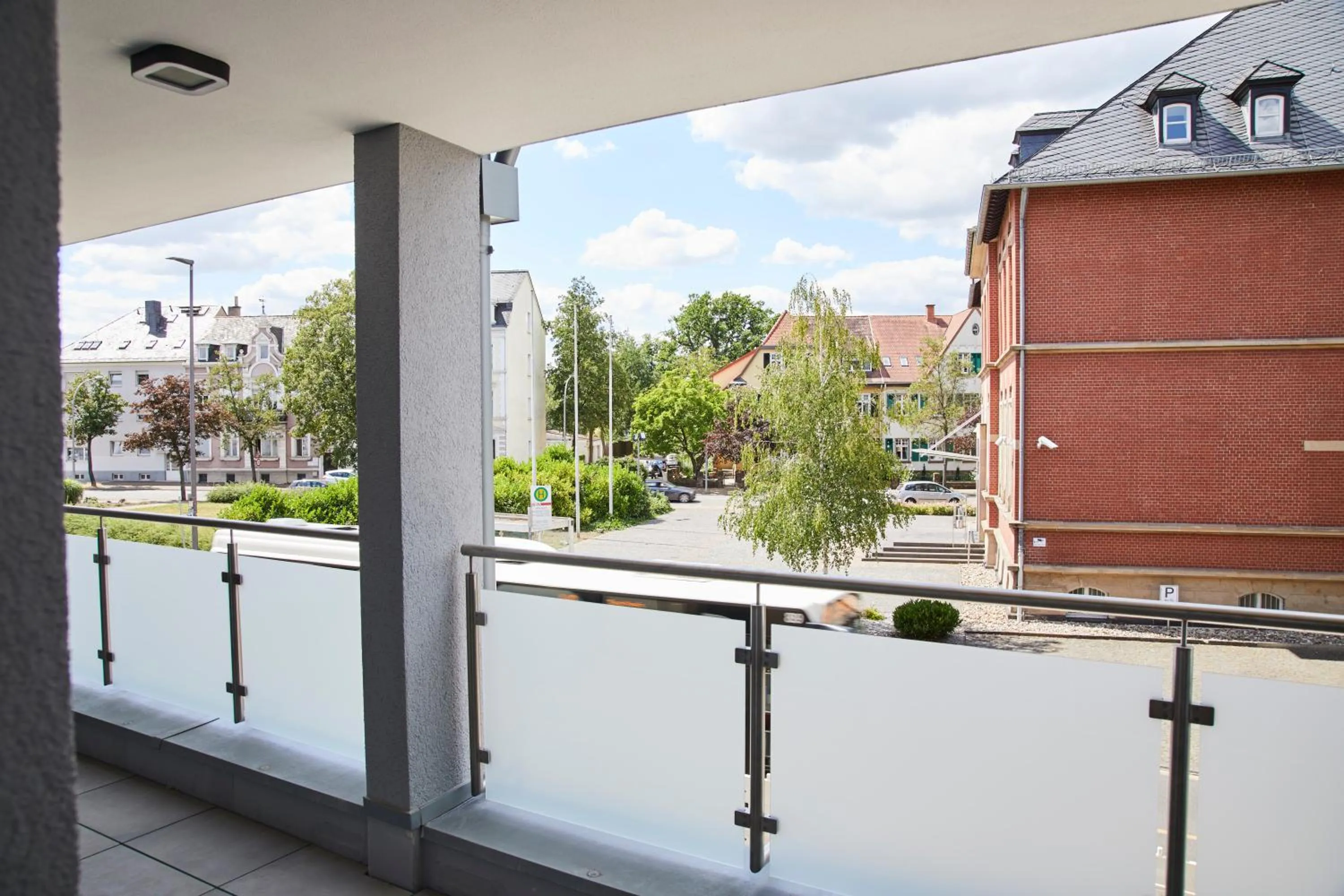 Balcony/Terrace in Lothringer Hof
