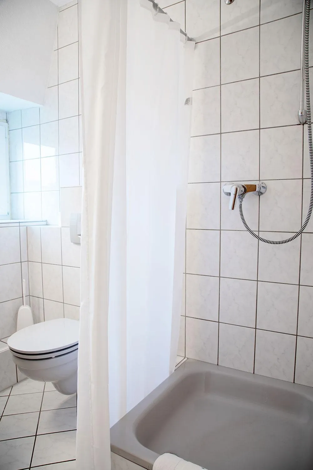 Bathroom in Lothringer Hof