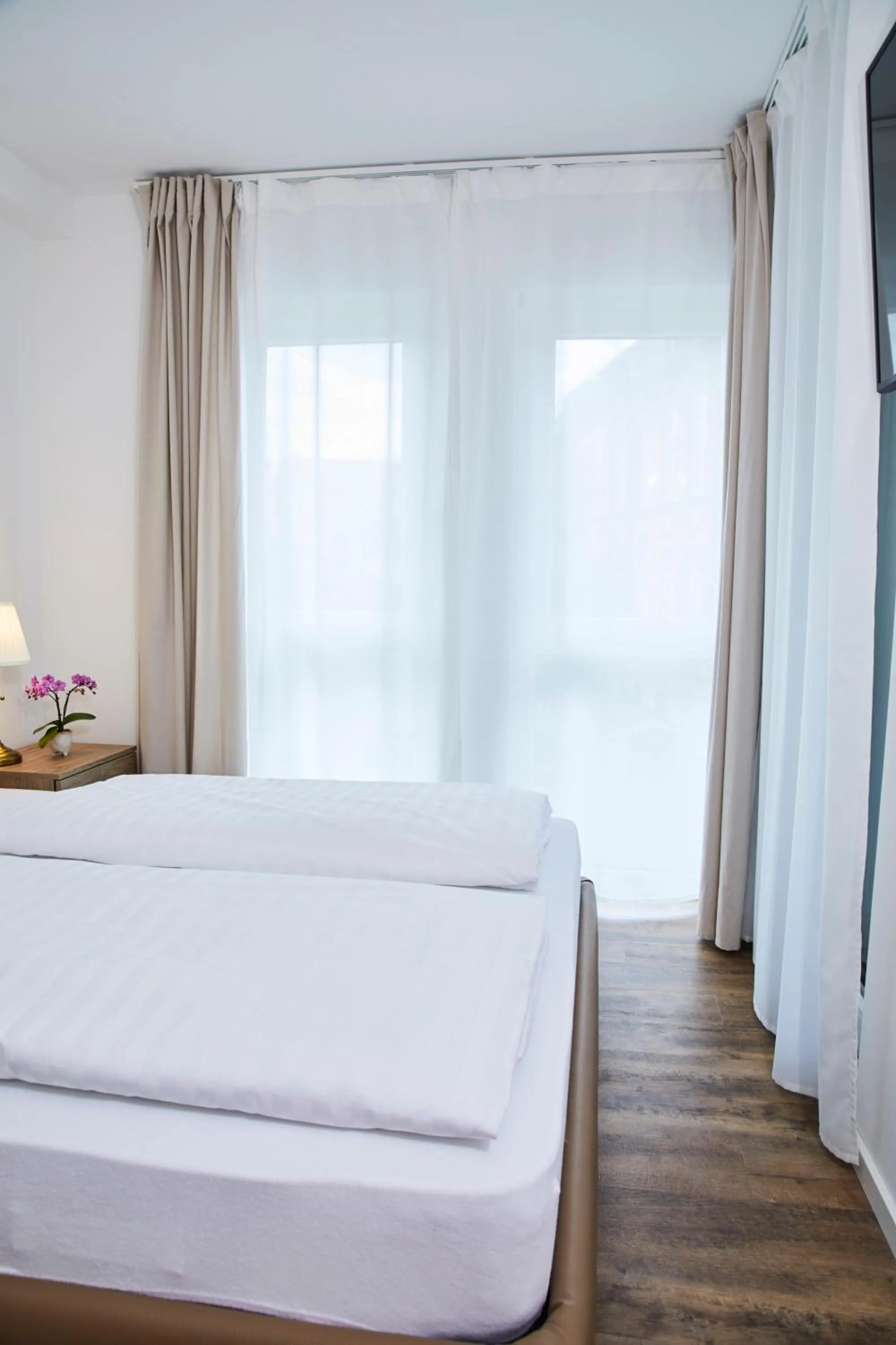 Bed in Lothringer Hof