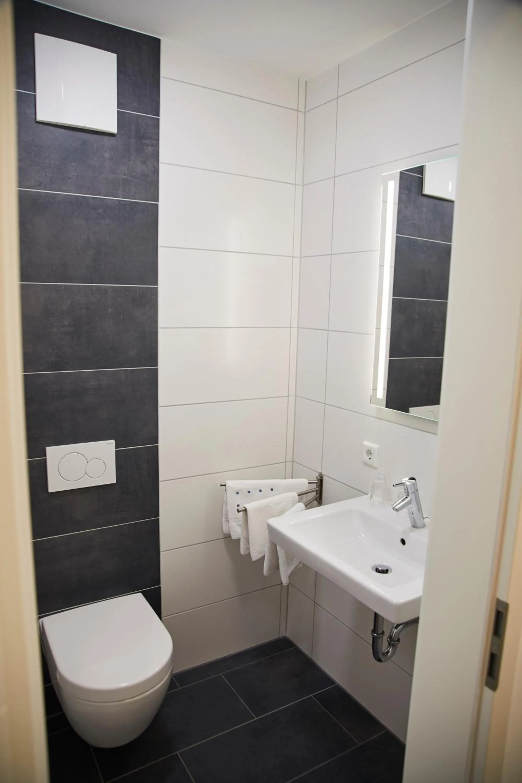 Toilet in Lothringer Hof