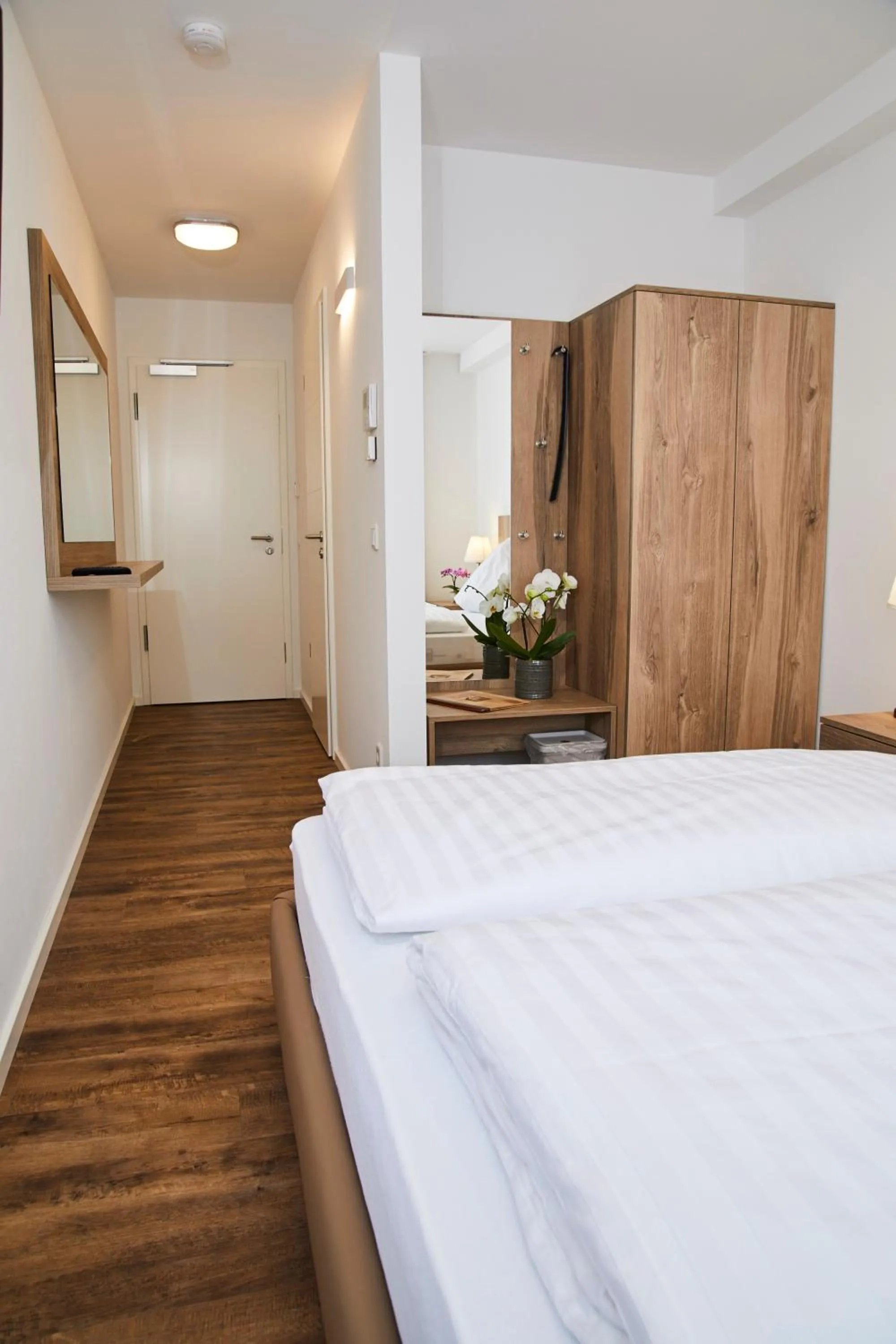 Bed in Lothringer Hof