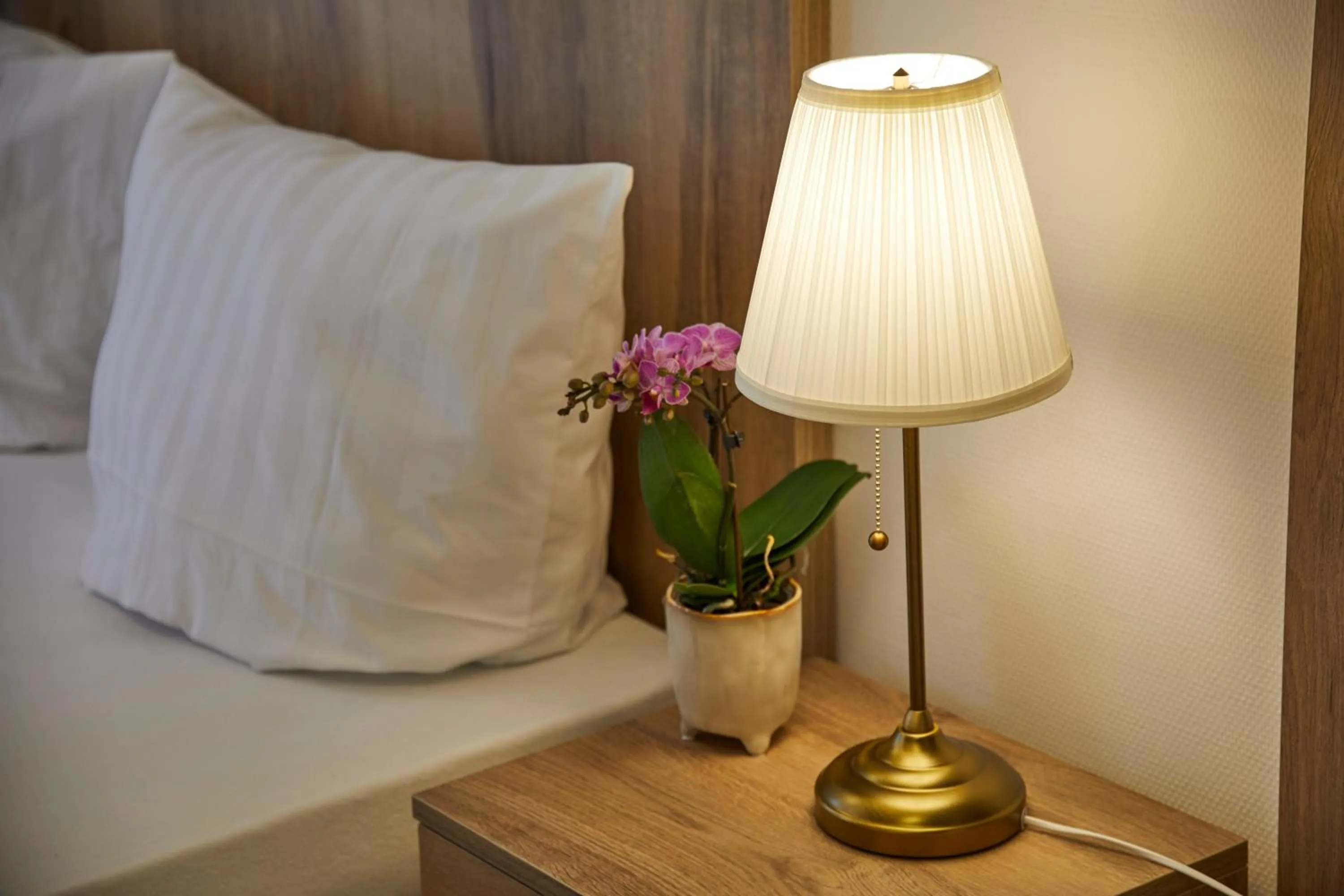 Decorative detail, Bed in Lothringer Hof