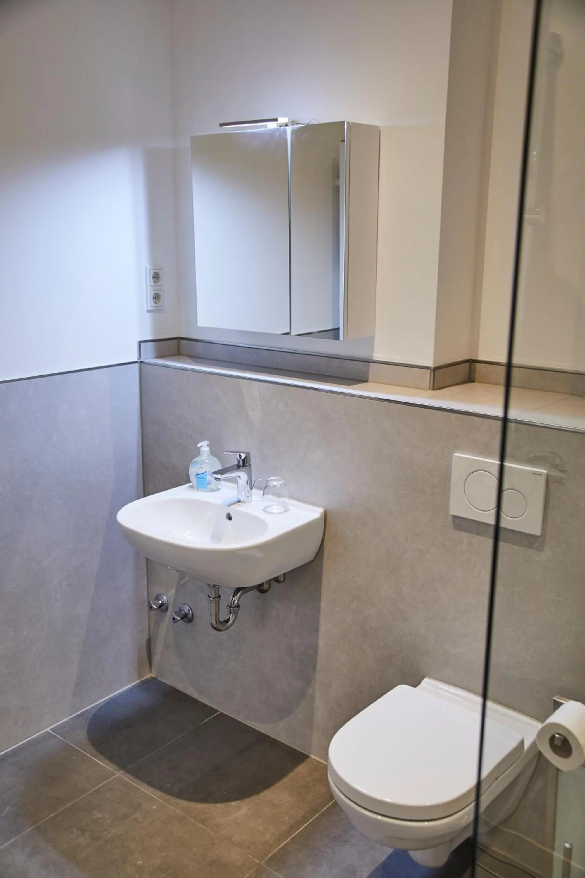 Toilet in Lothringer Hof