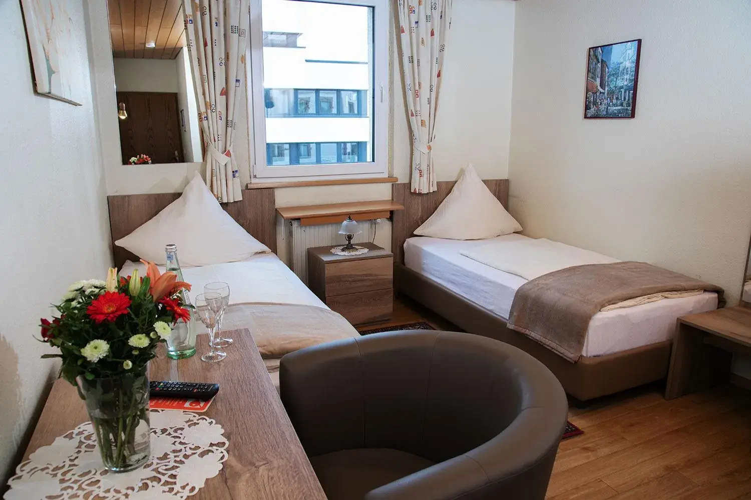 Twin Room in Lothringer Hof Twin Room in Lothringer Hof