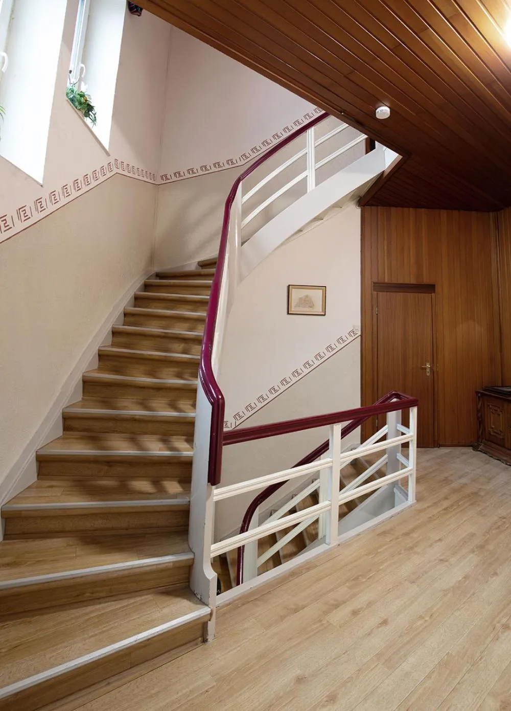 Facade/entrance in Lothringer Hof