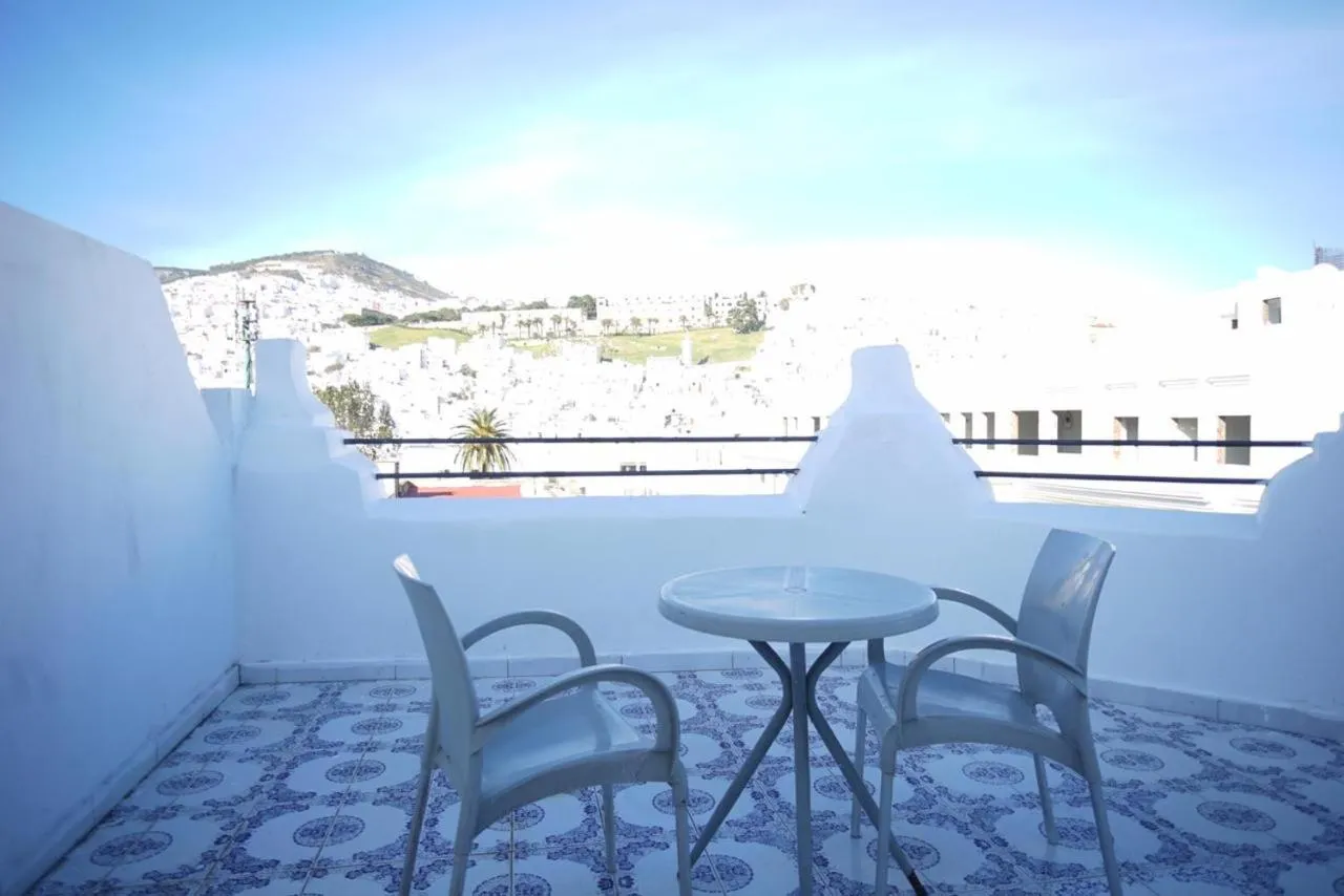 Balcony/Terrace in HOTEL REGINA