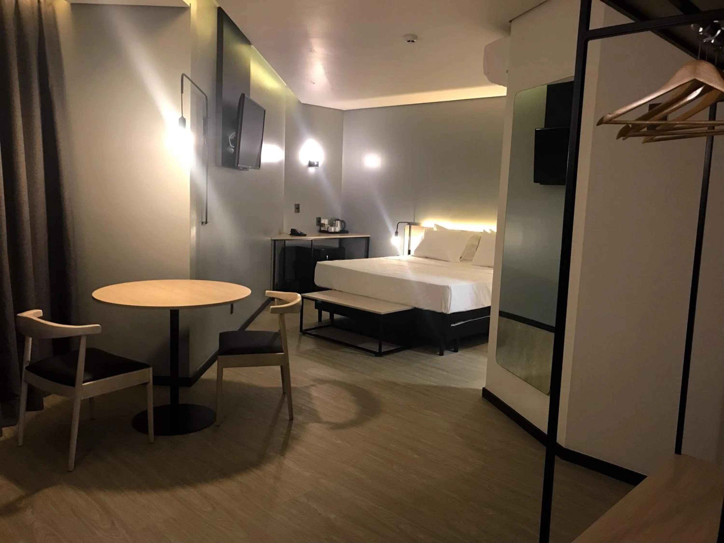 Photo of the whole room, Bed in Naalt Hotel Joinville