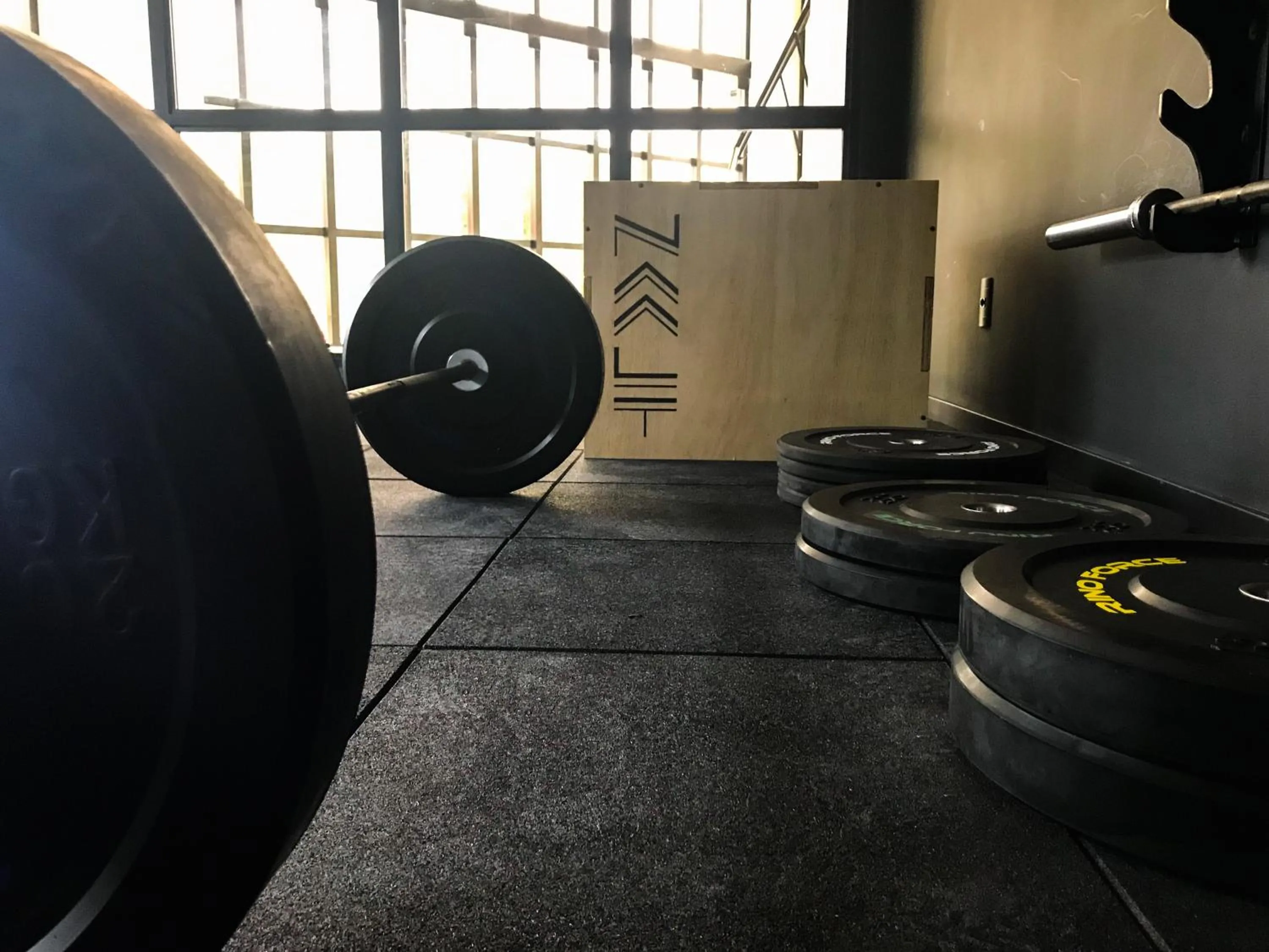 Fitness centre/facilities in Naalt Hotel Joinville