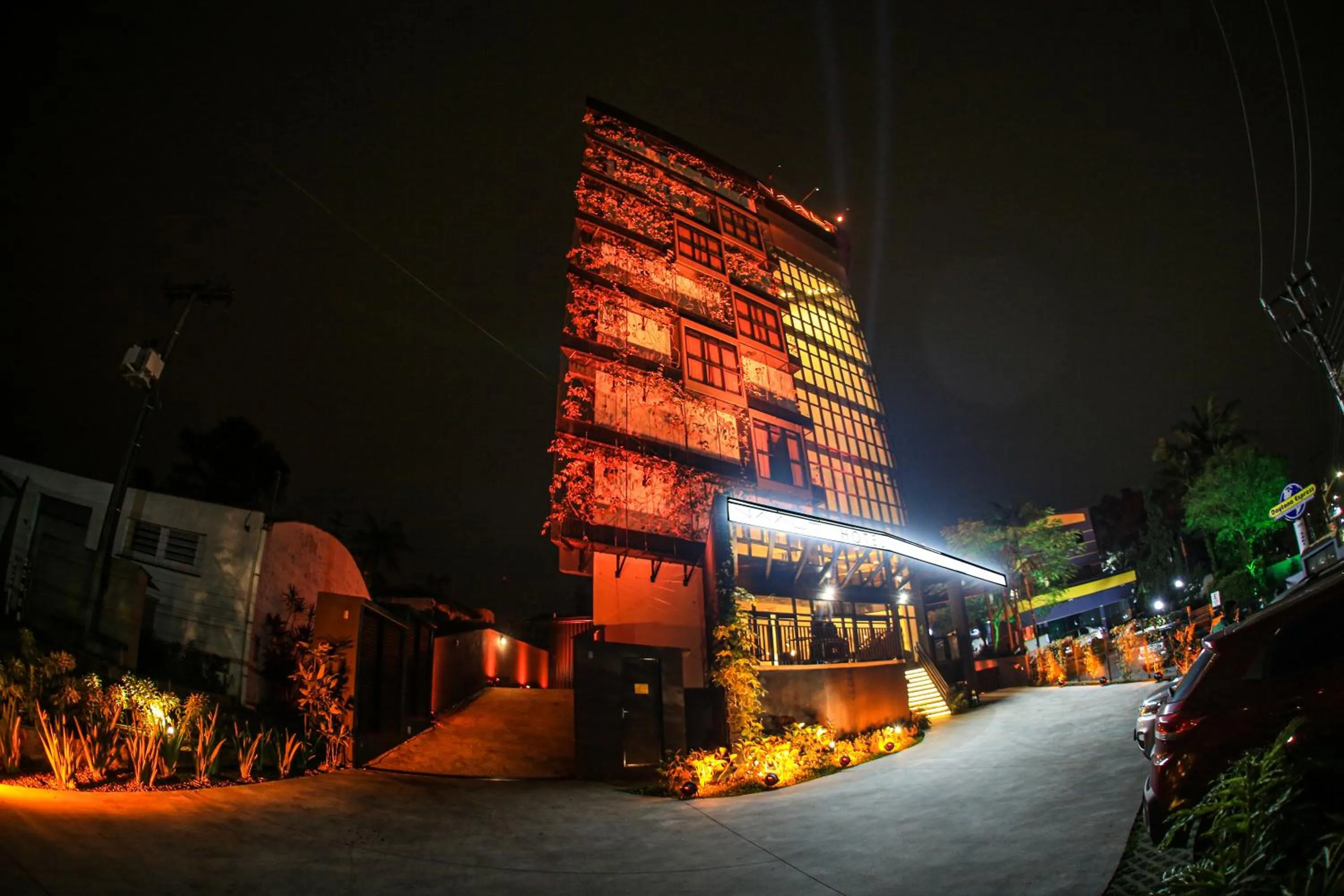 Property building in Naalt Hotel Joinville