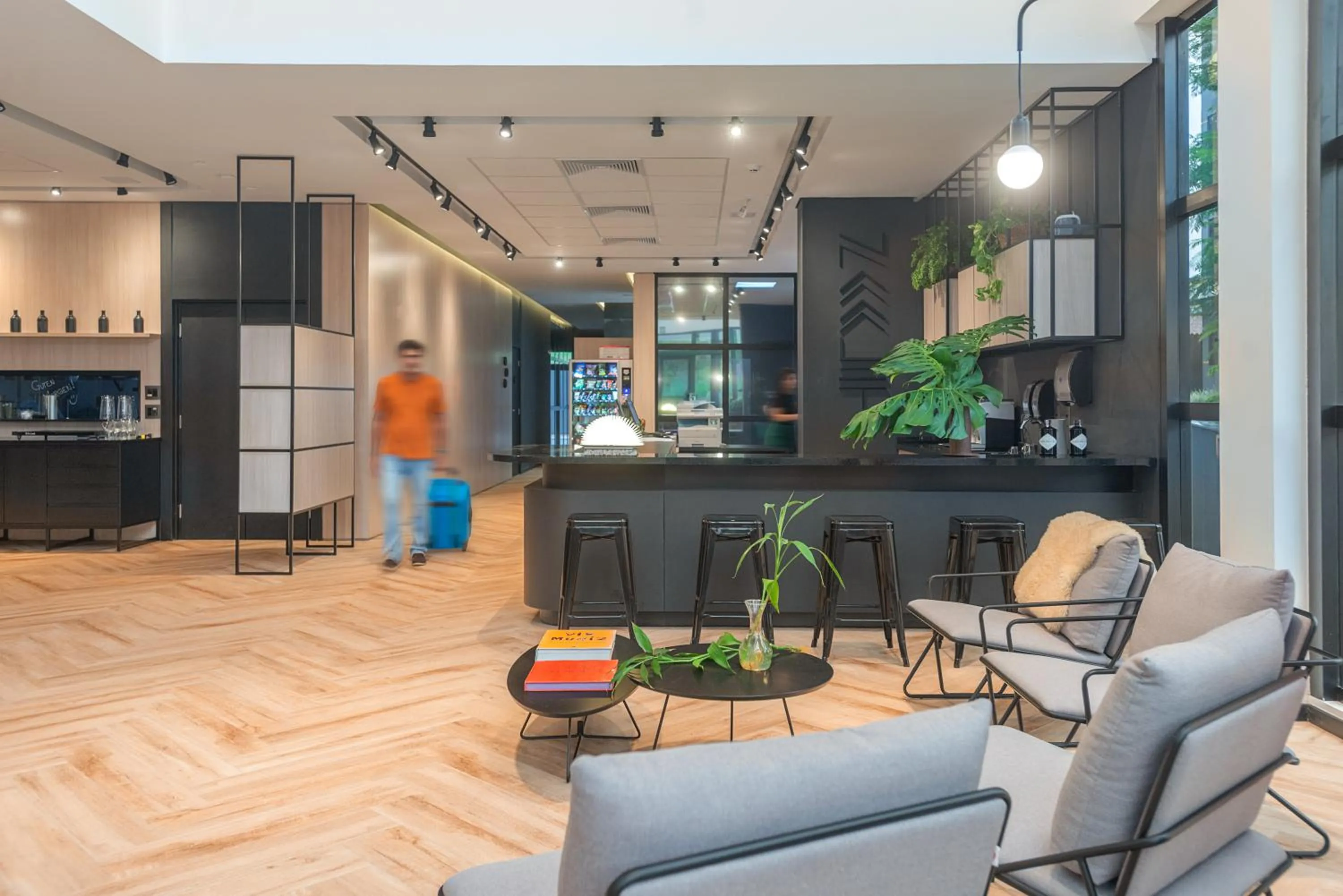 Lobby or reception in Naalt Hotel Joinville