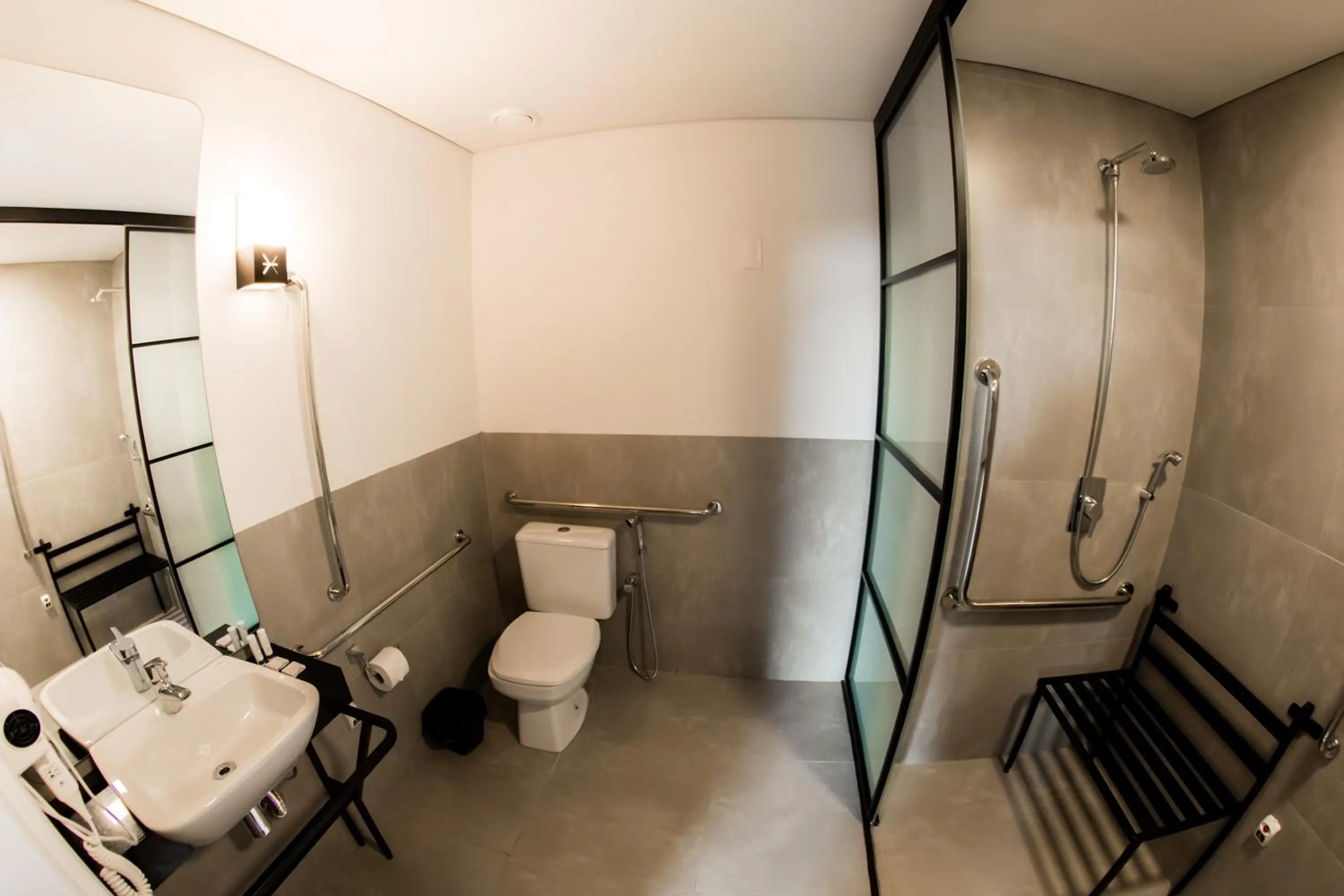 Bathroom in Naalt Hotel Joinville