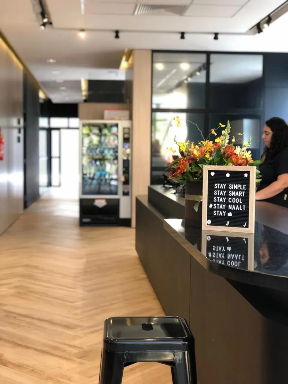 Lobby or reception in Naalt Hotel Joinville