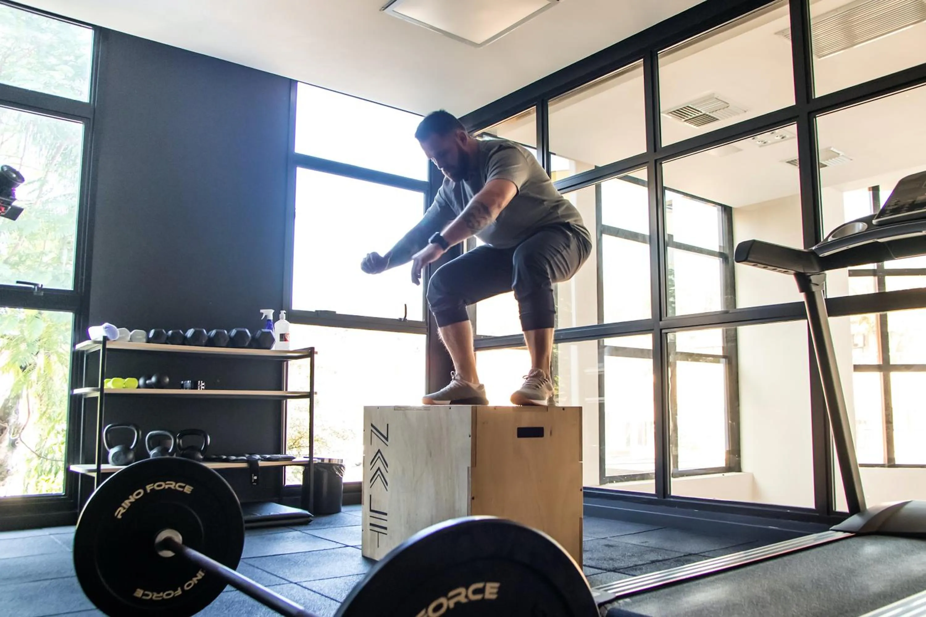 People in Naalt Hotel Joinville