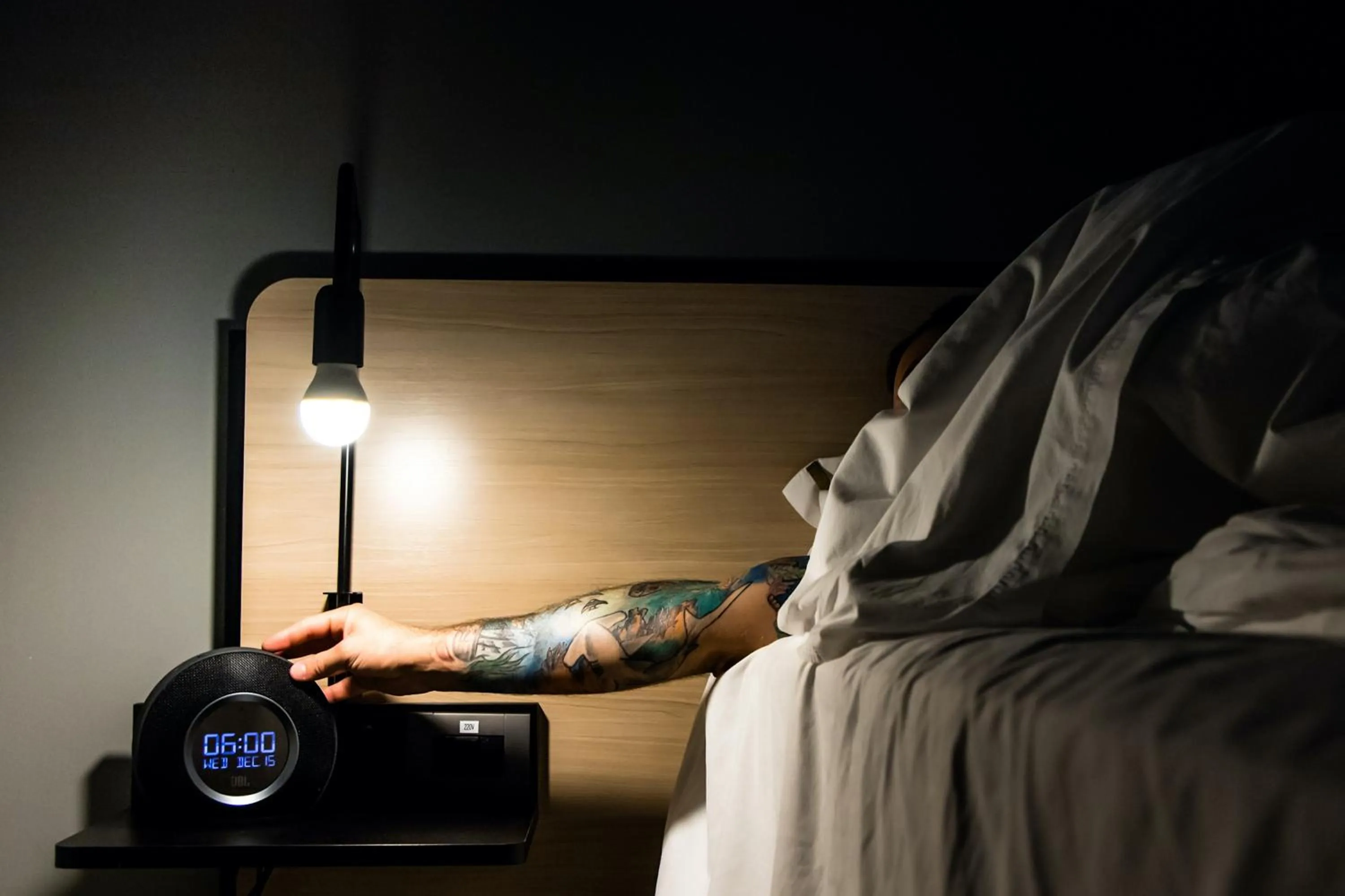 People, Bed in Naalt Hotel Joinville