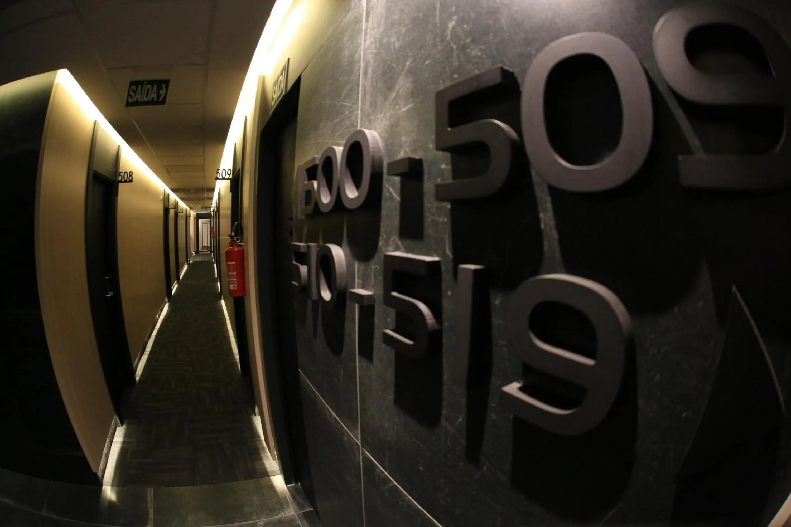 Property building in Naalt Hotel Joinville