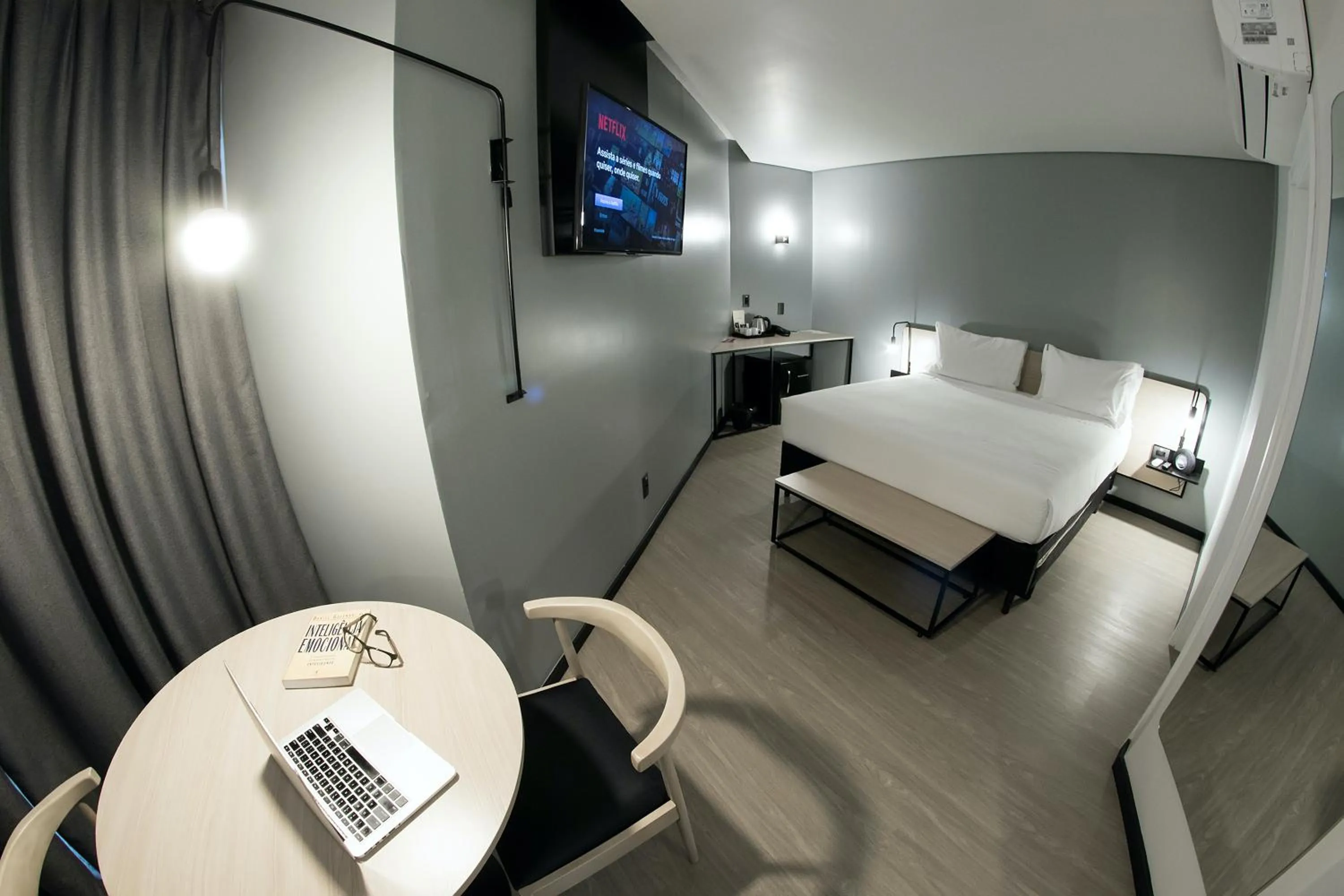 Bedroom, Bed in Naalt Hotel Joinville