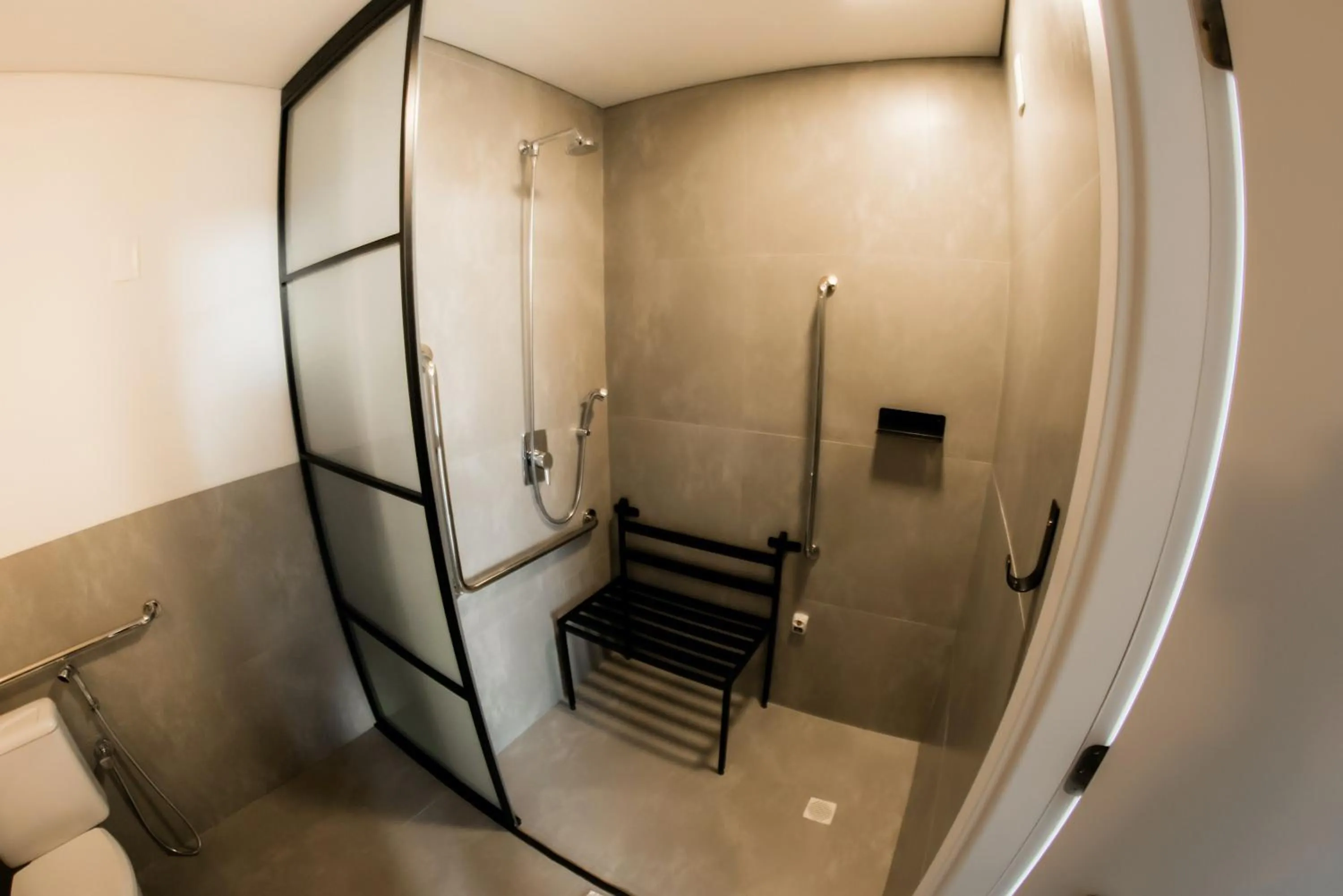 Bathroom in Naalt Hotel Joinville