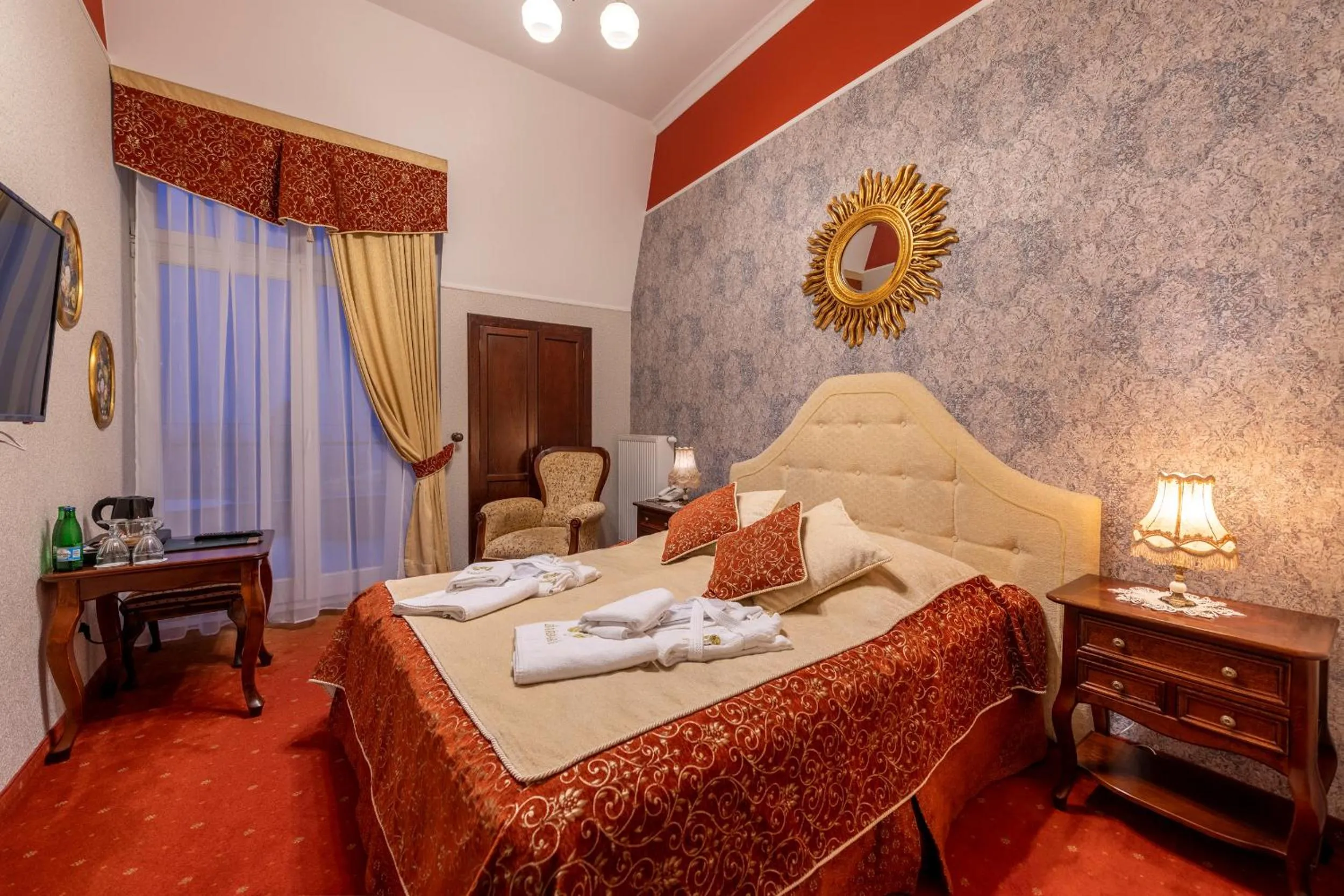 Bed in Willa Barbara Lądek Zdrój