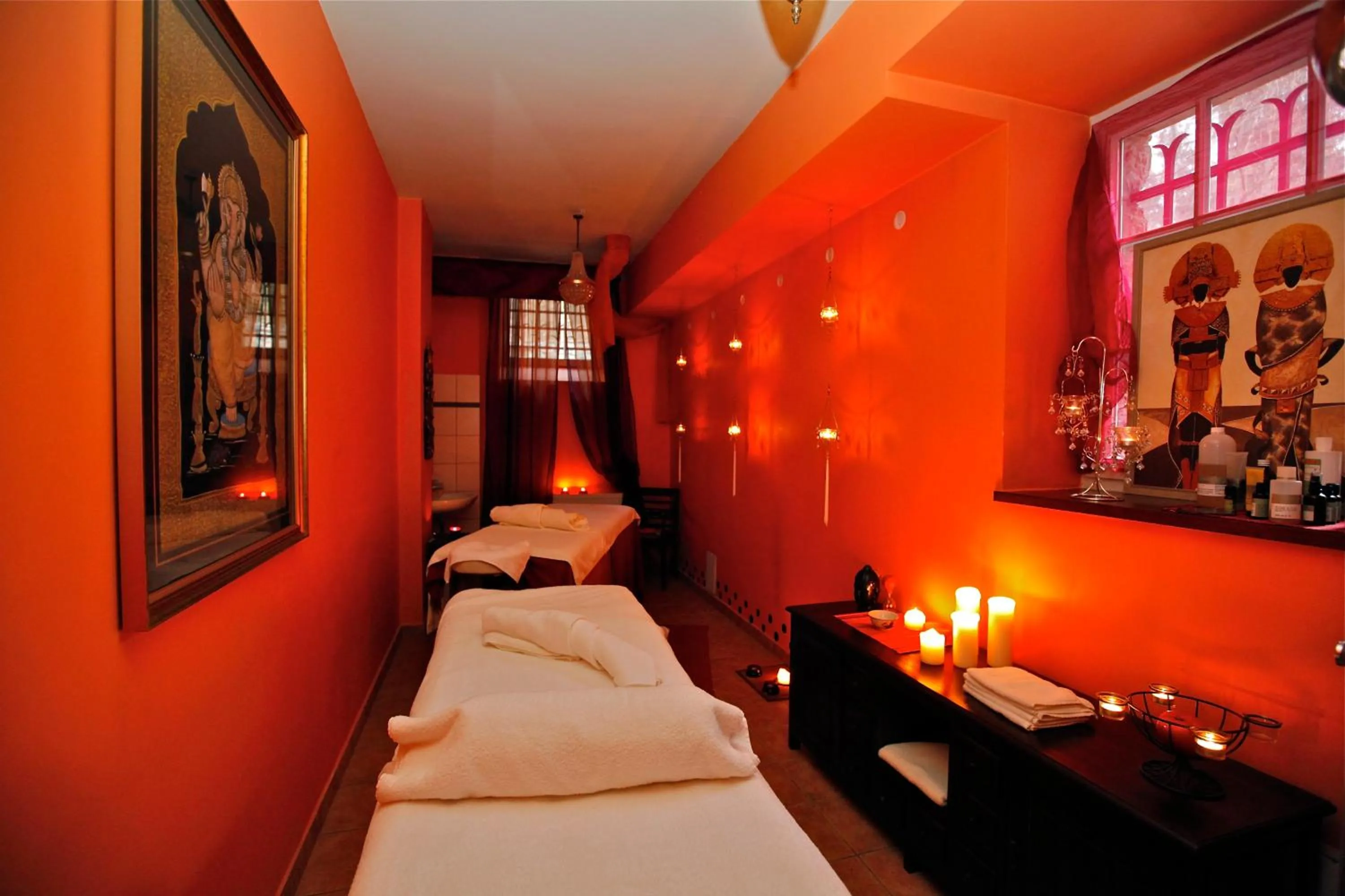 Spa and wellness centre/facilities, Bed in Willa Barbara Lądek Zdrój