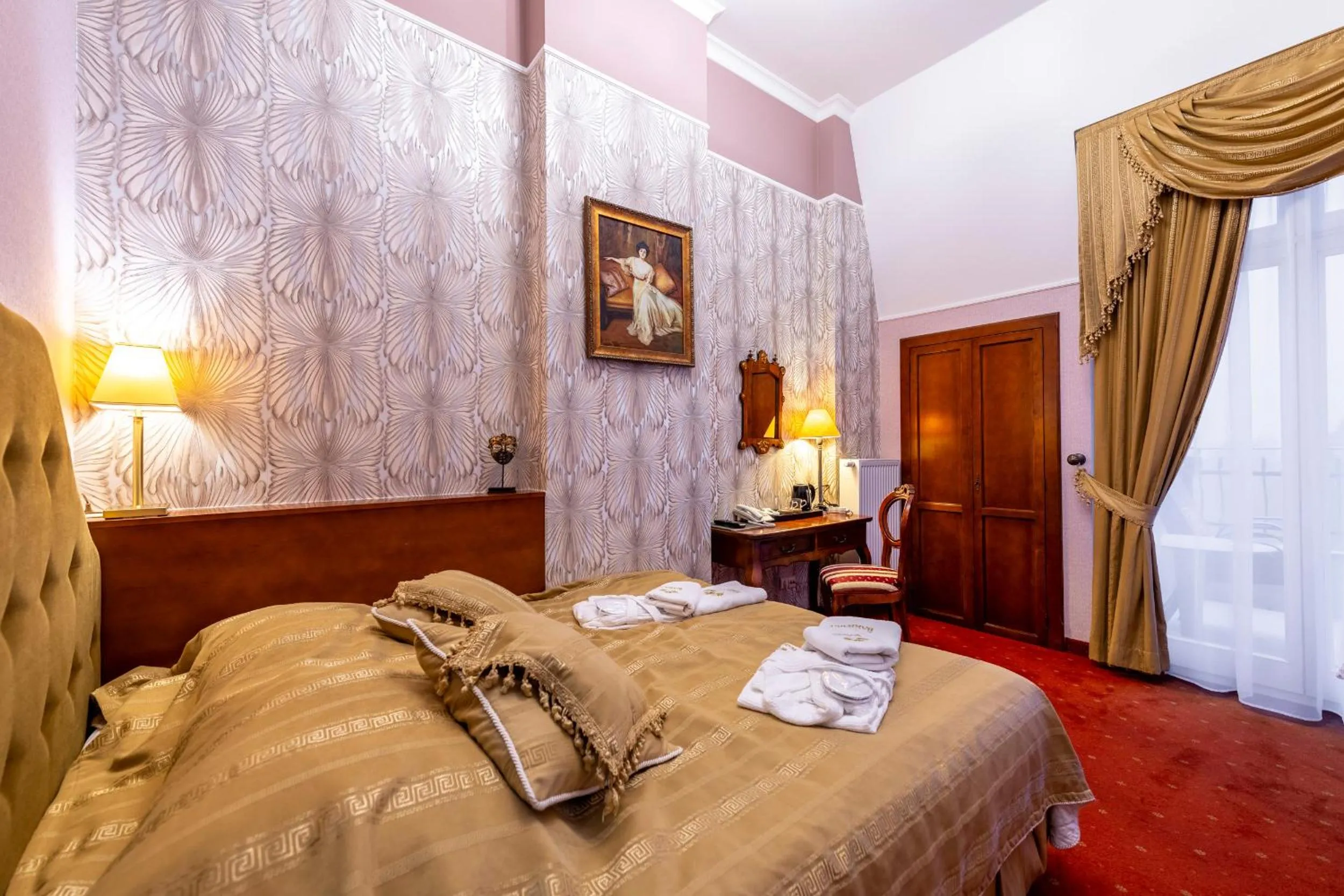 Bed in Willa Barbara Lądek Zdrój