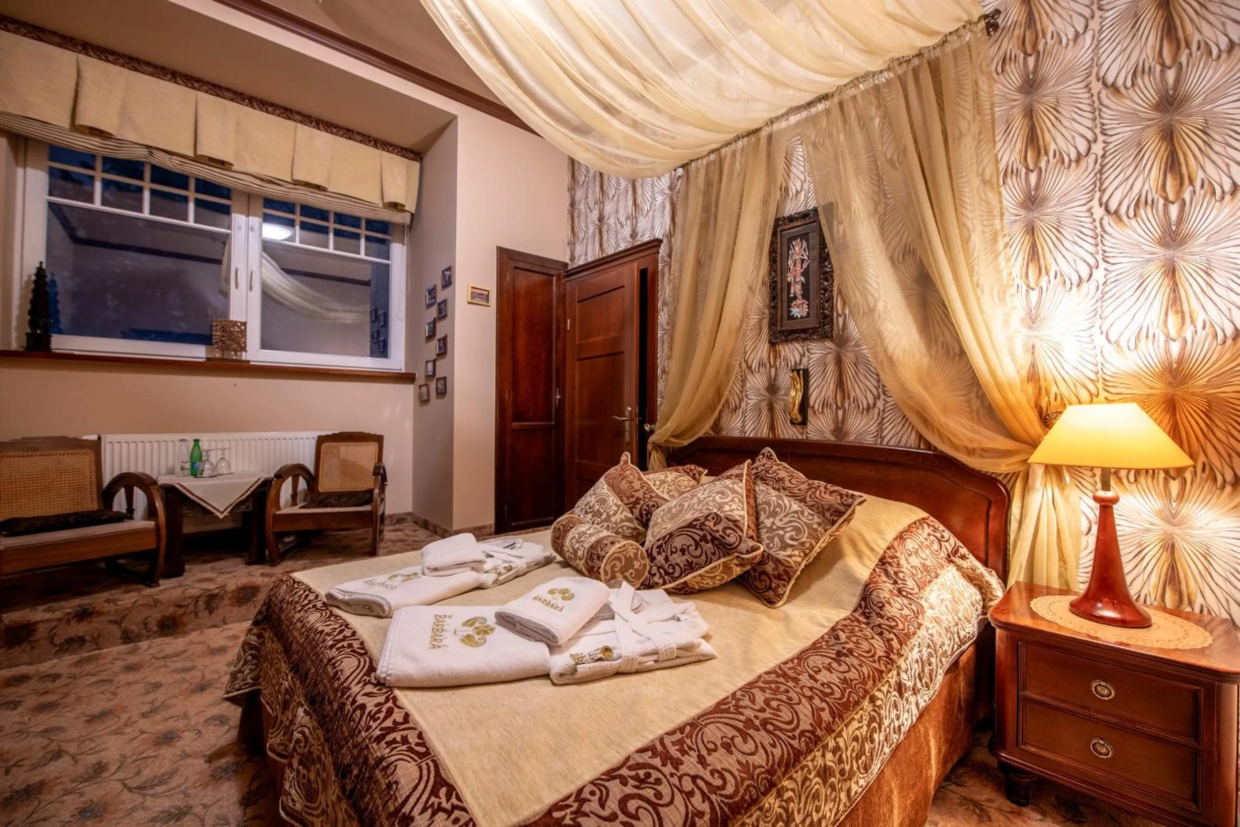 Bed in Willa Barbara Lądek Zdrój