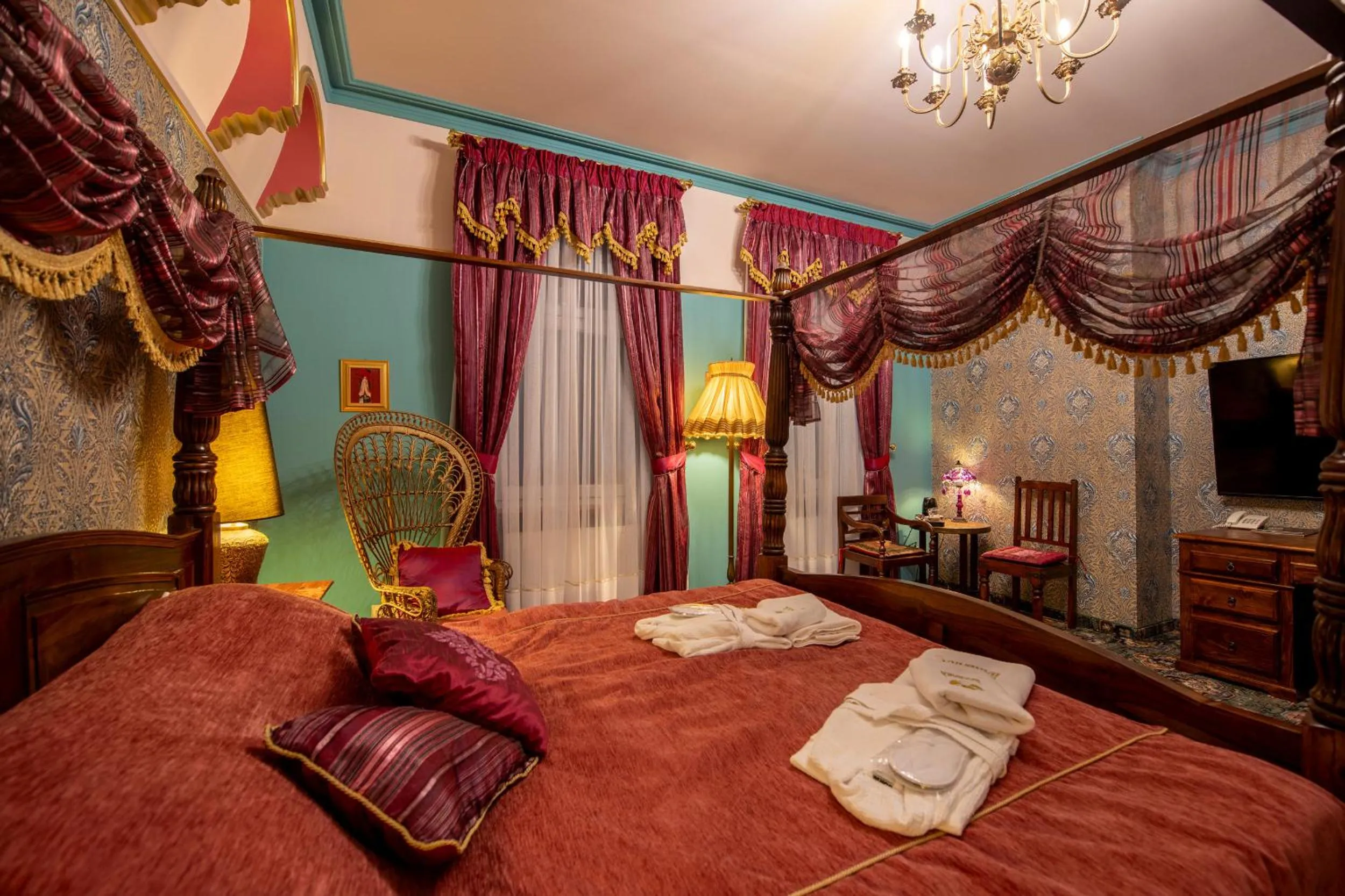 Bed in Willa Barbara Lądek Zdrój