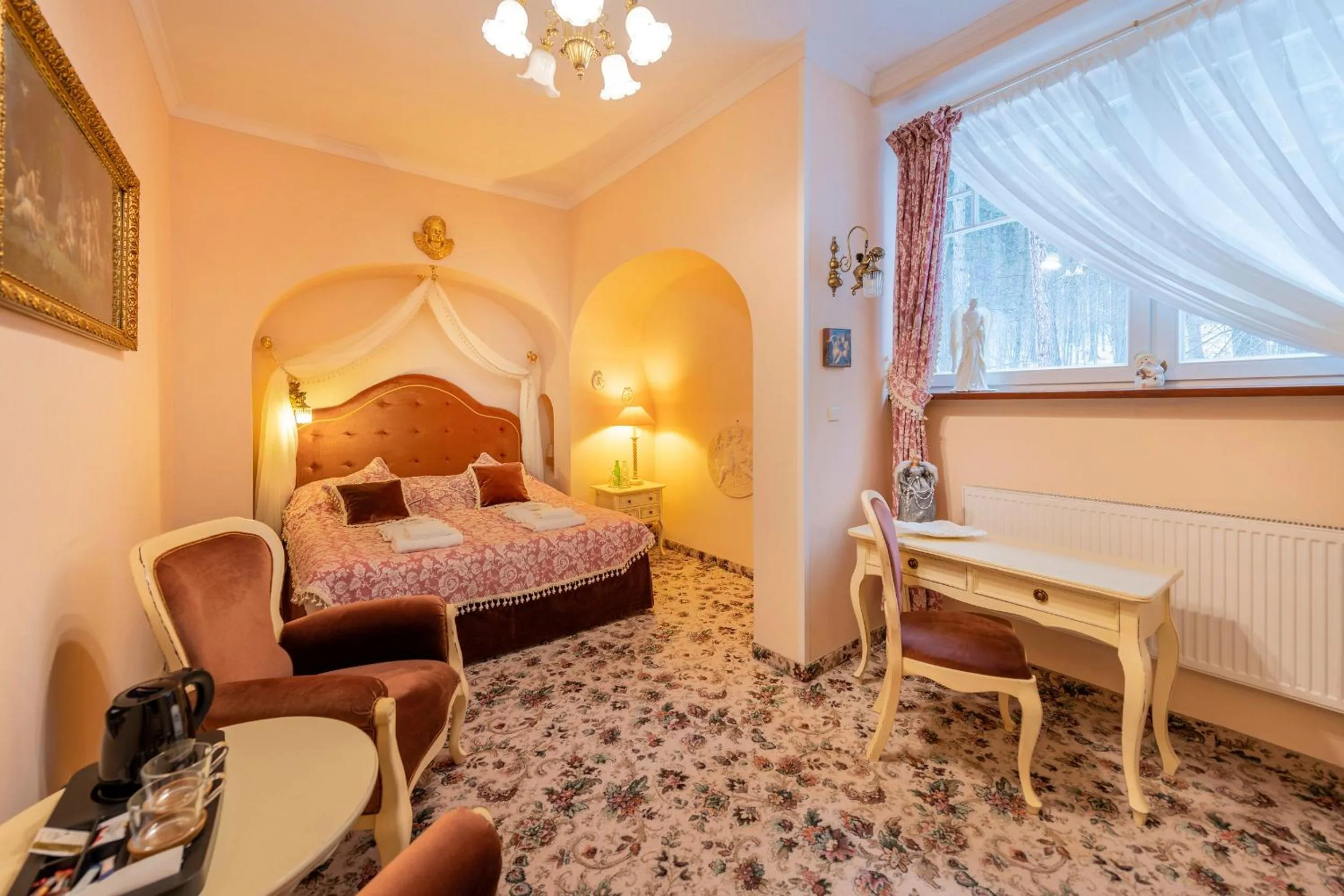 Bed in Willa Barbara Lądek Zdrój